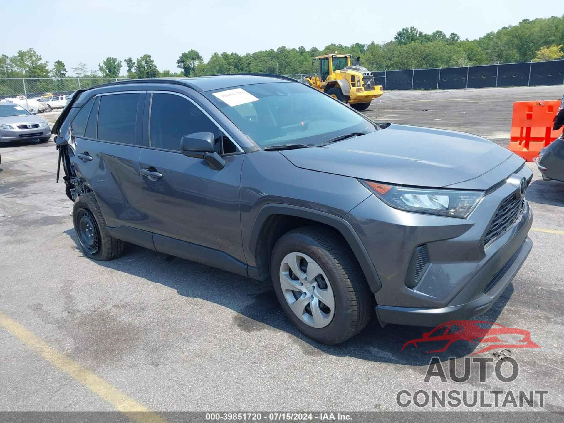 TOYOTA RAV4 2021 - 2T3H1RFV9MW153422