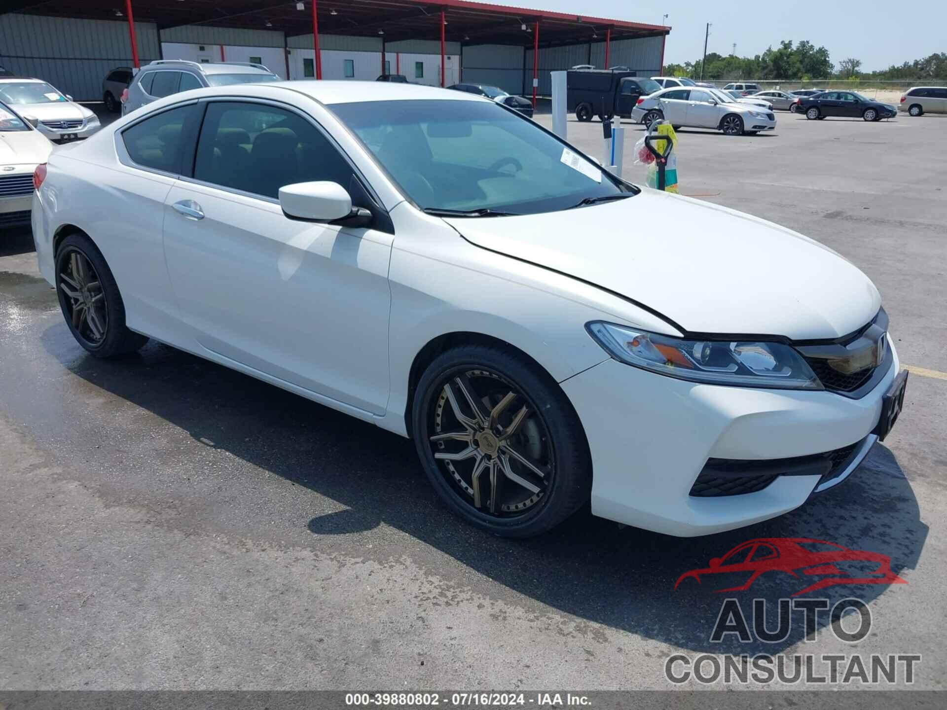 HONDA ACCORD 2016 - 1HGCT1B31GA003089