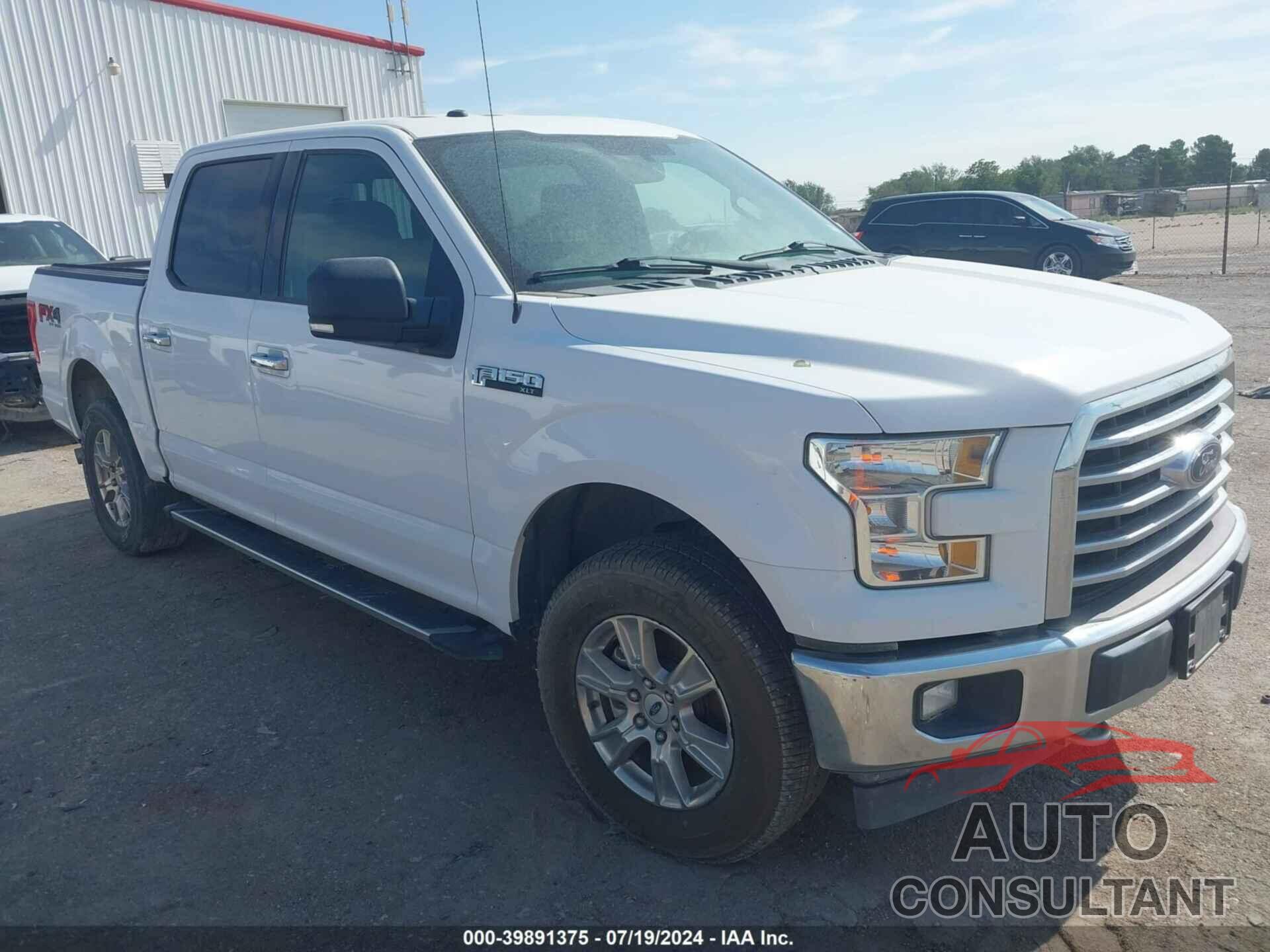 FORD F150 2017 - 1FTEW1EF8HKE13808