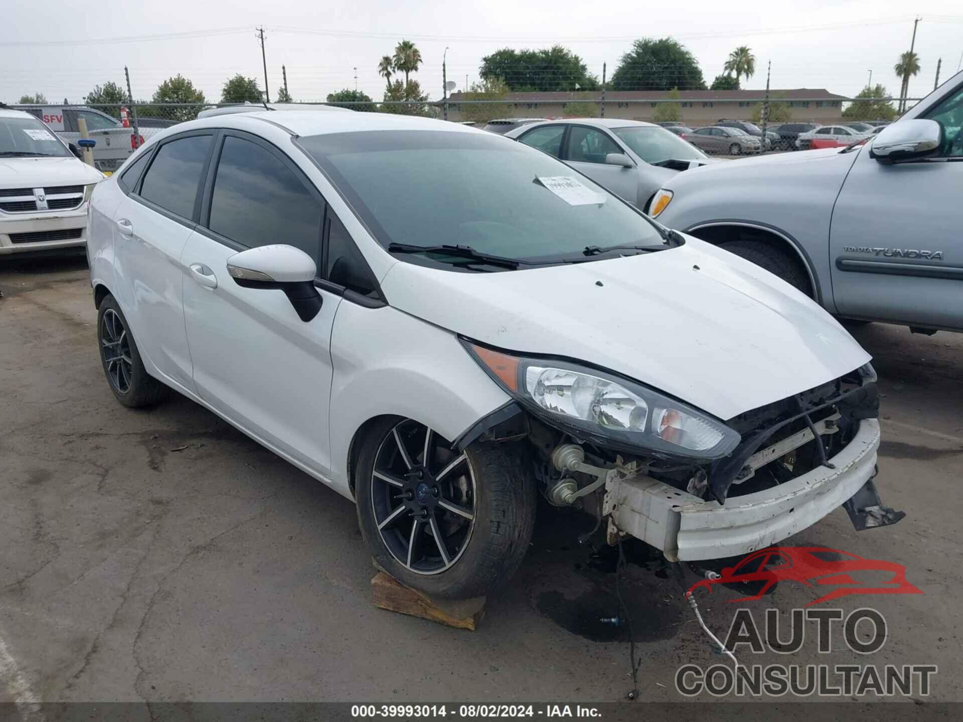 FORD FIESTA 2016 - 3FADP4BJ8GM105618