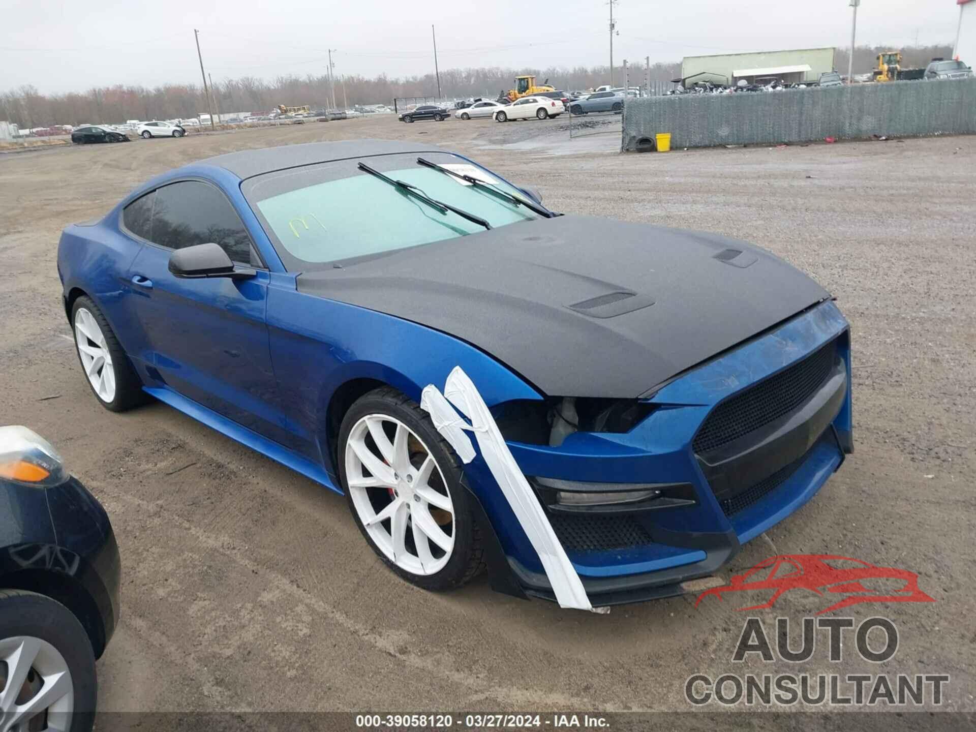 FORD MUSTANG 2018 - 1FA6P8TH8J5107751