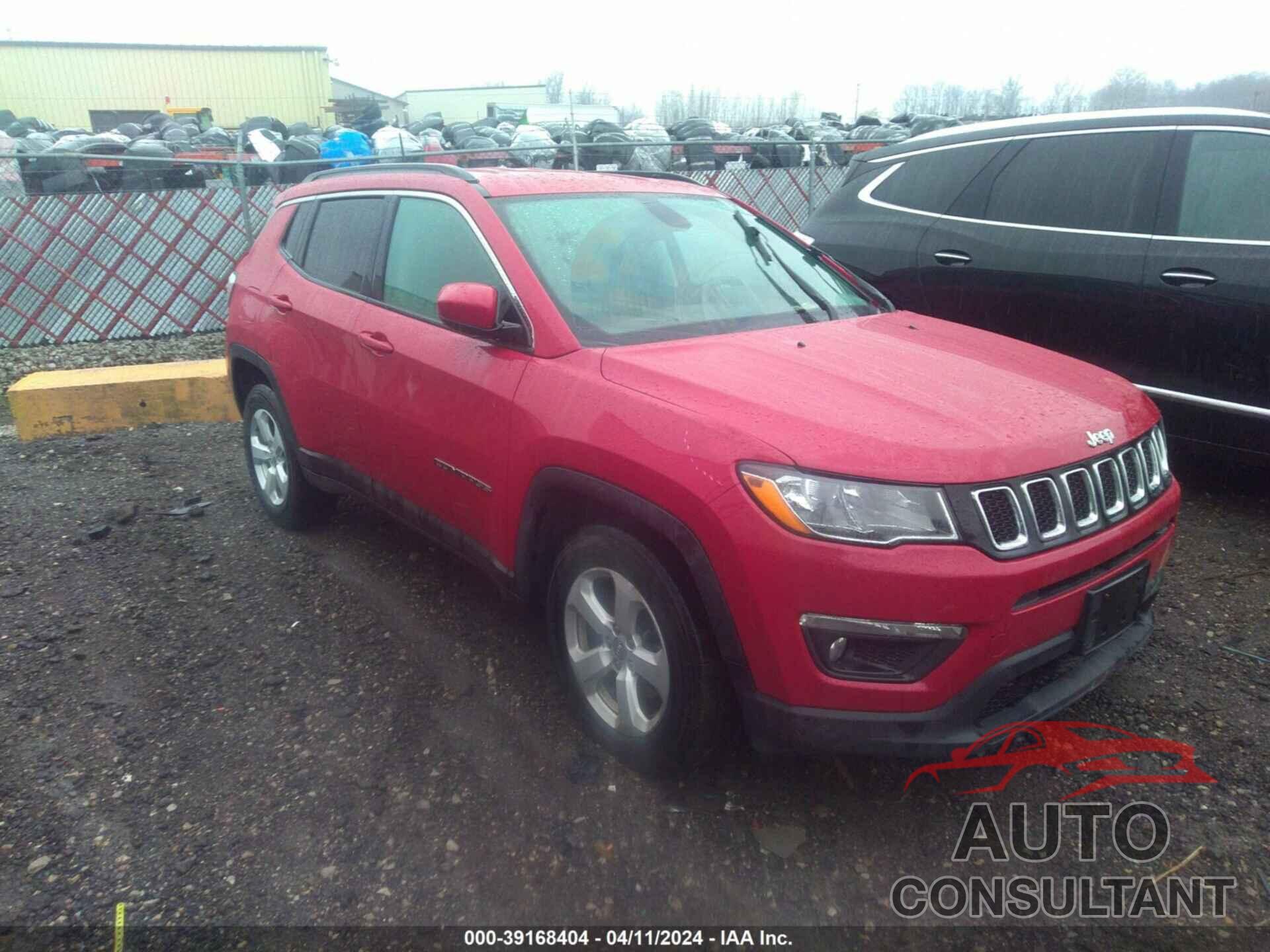 JEEP COMPASS 2018 - 3C4NJDBB0JT360835