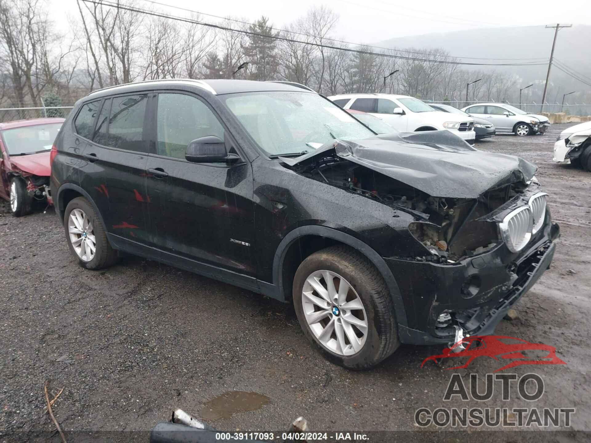 BMW X3 2017 - 5UXWX9C53H0T12437