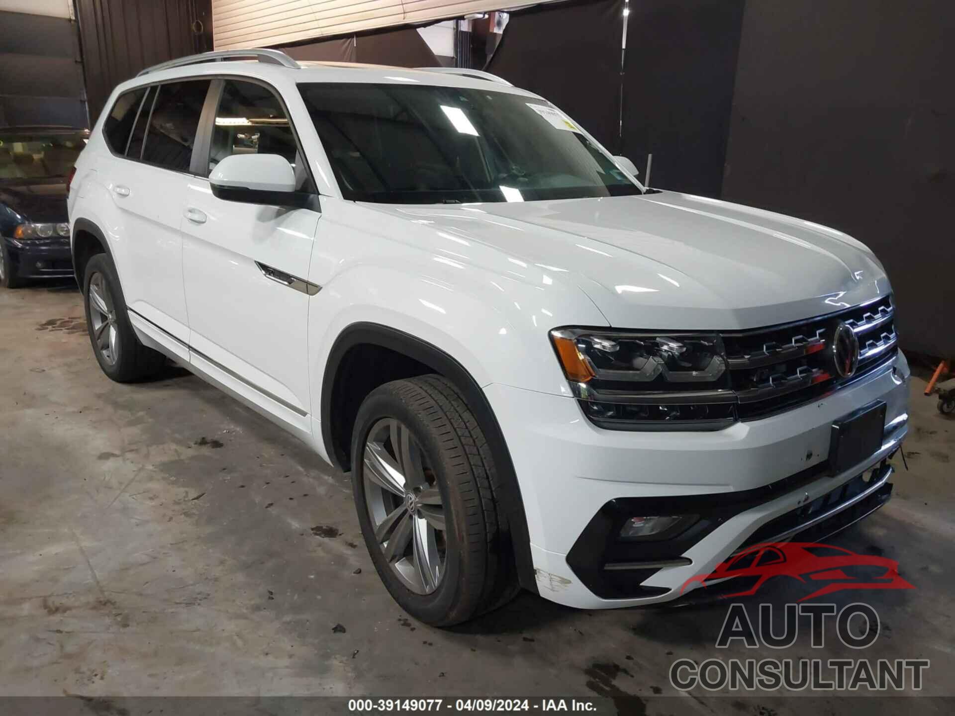 VOLKSWAGEN ATLAS 2019 - 1V2XR2CA5KC505052