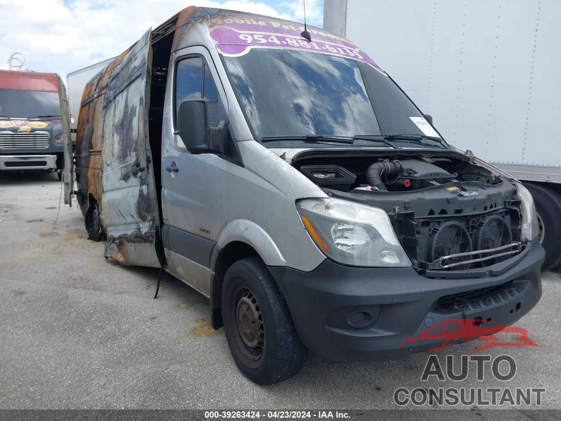 MERCEDES-BENZ SPRINTER 2500 2016 - WD3PE8DD7GP285125