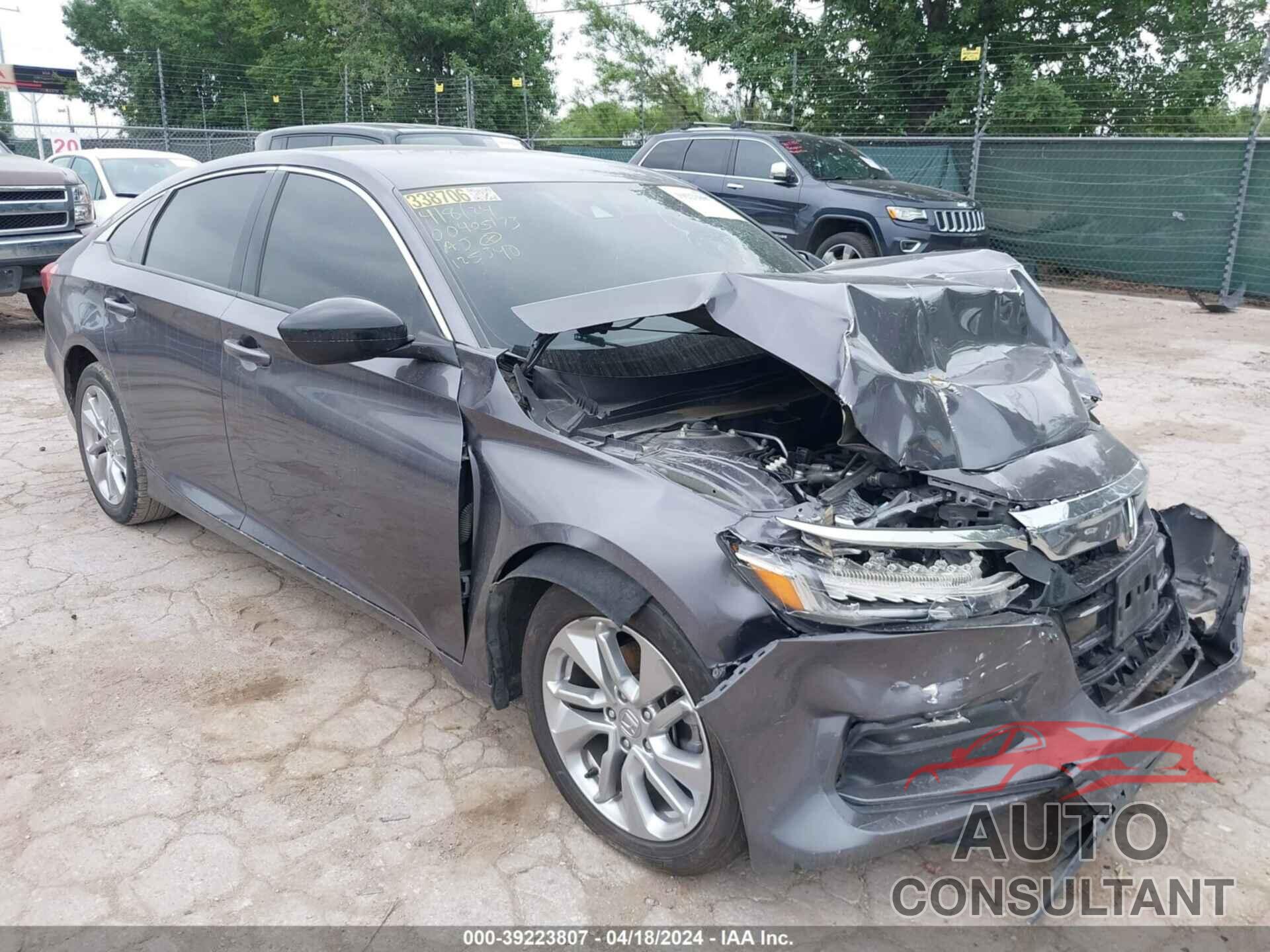 HONDA ACCORD 2019 - 1HGCV1F17KA125340