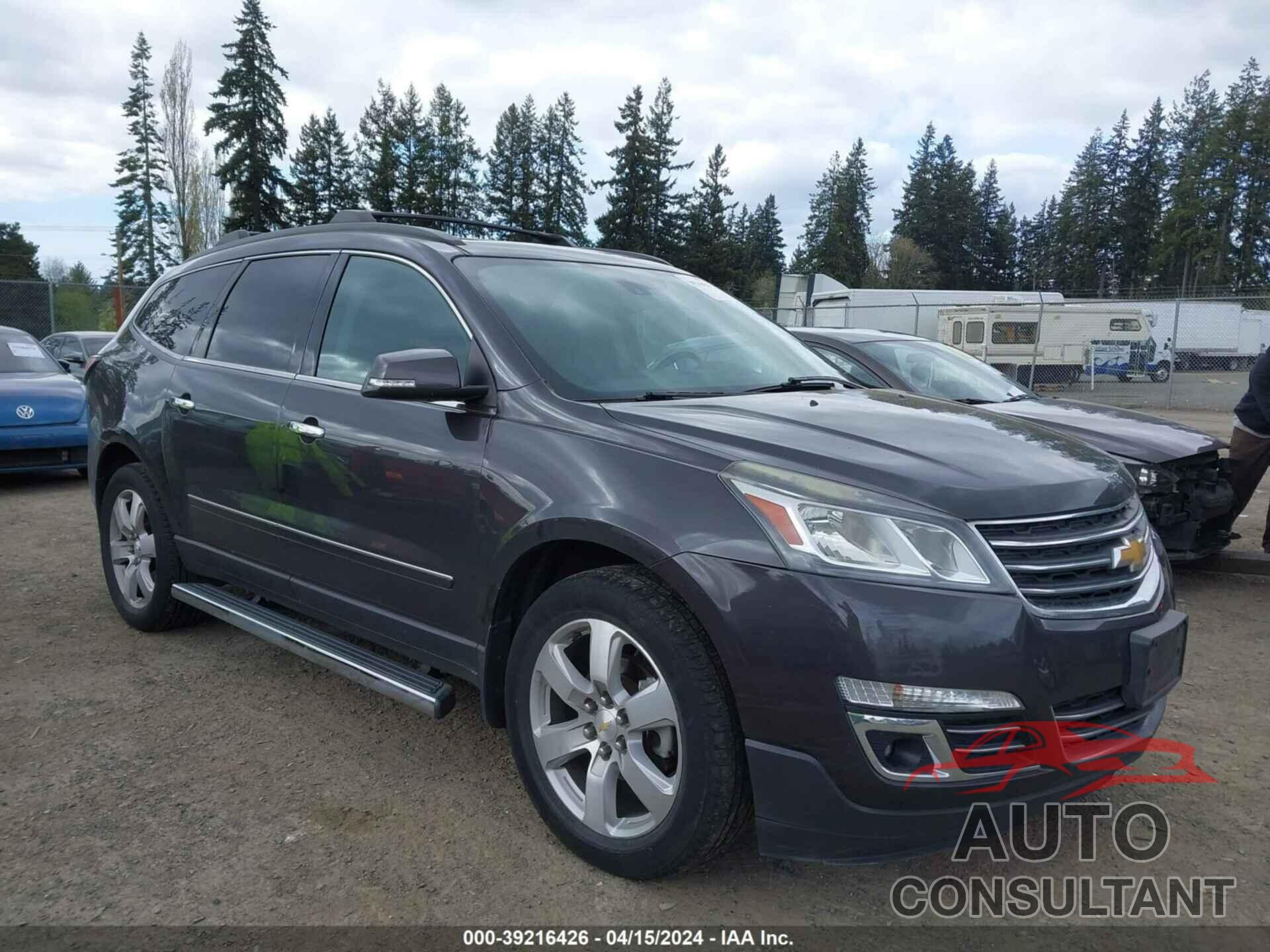 CHEVROLET TRAVERSE 2016 - 1GNKVJKDXGJ118844