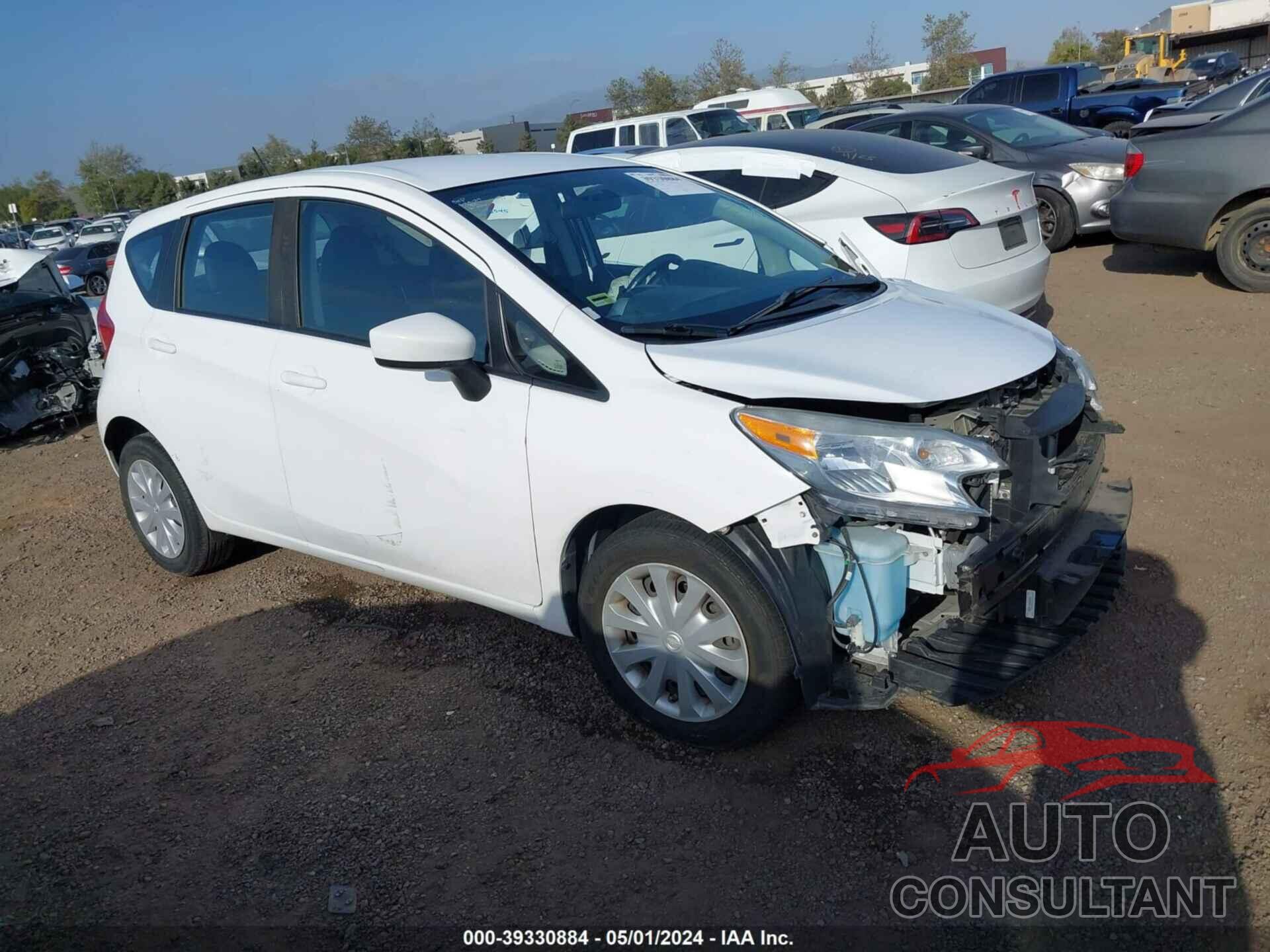 NISSAN VERSA NOTE 2016 - 3N1CE2CP4GL392547