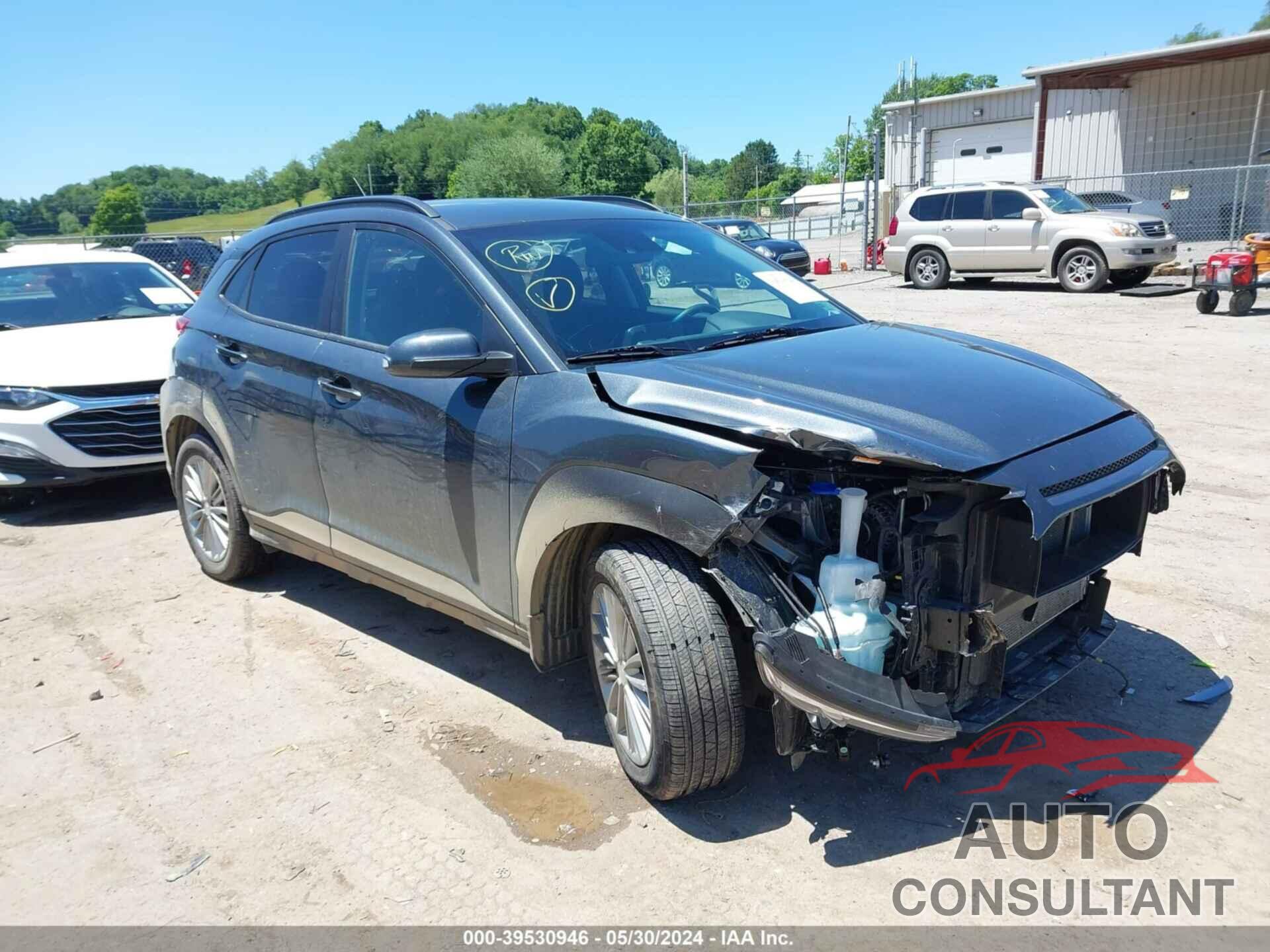 HYUNDAI KONA 2021 - KM8K2CAA9MU615099