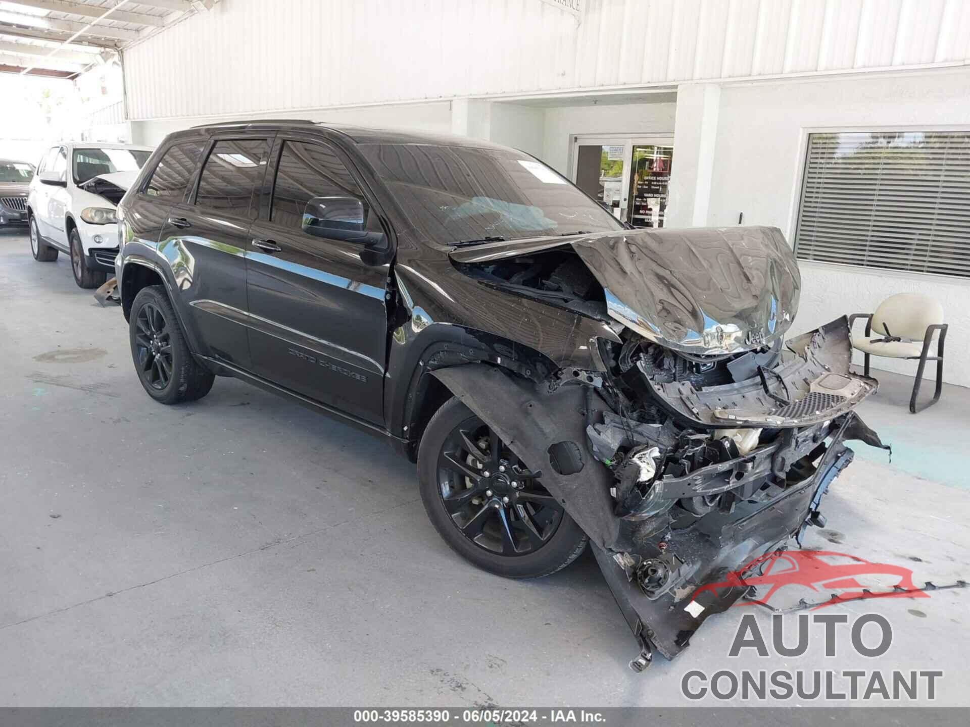JEEP GRAND CHEROKEE 2018 - 1C4RJEAG9JC391999