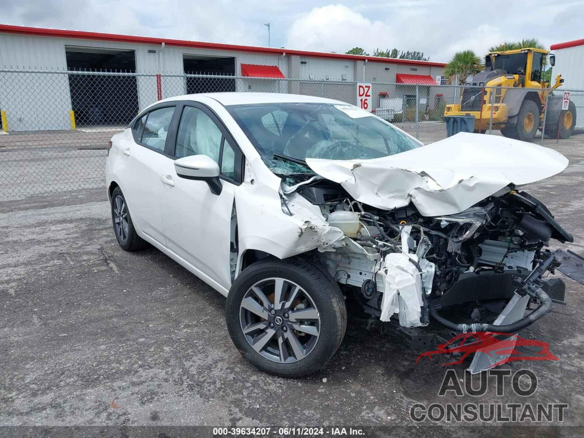 NISSAN VERSA 2020 - 3N1CN8EV1LL832832