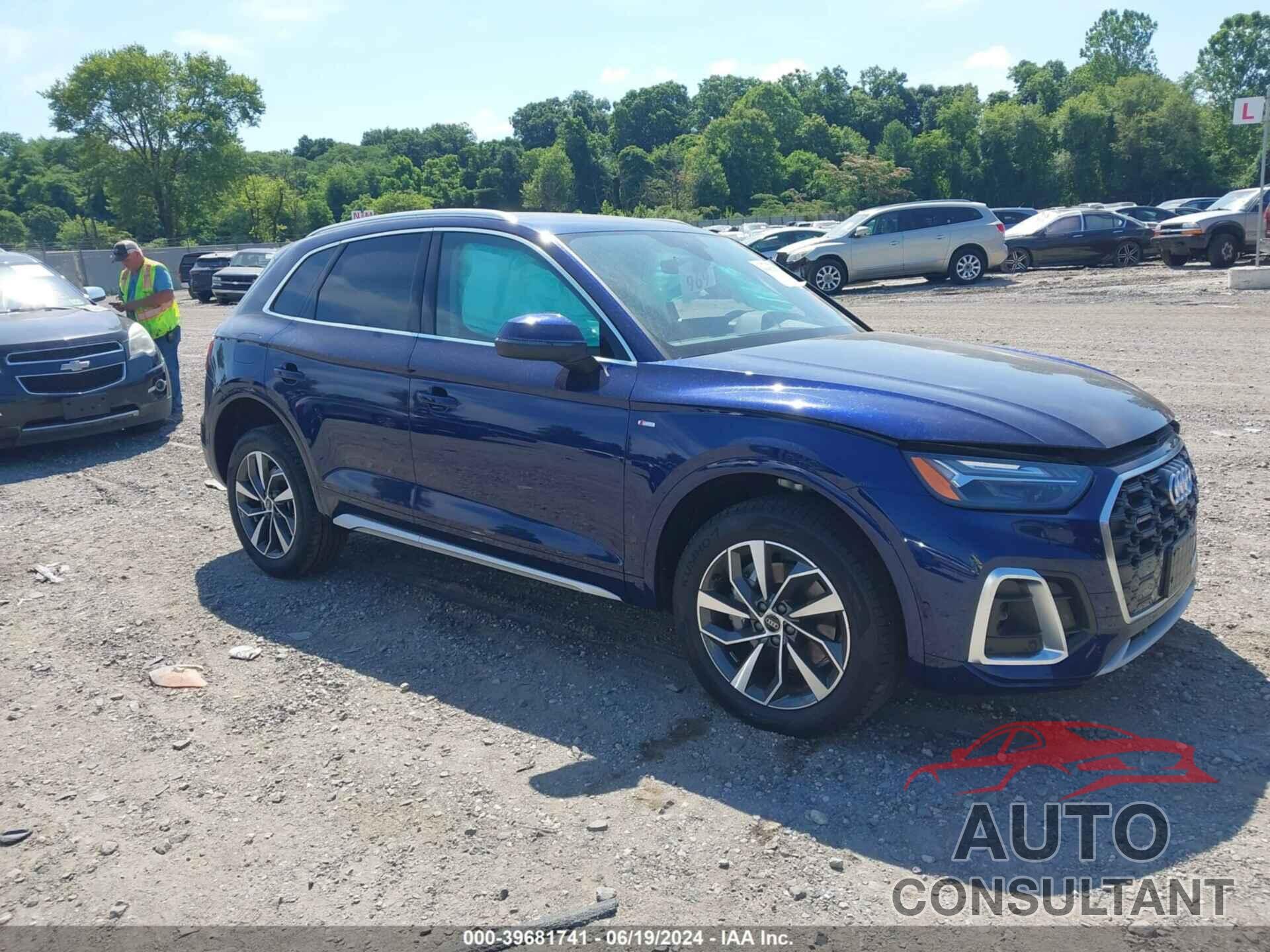 AUDI Q5 2024 - WA1FAAFY8R2018672