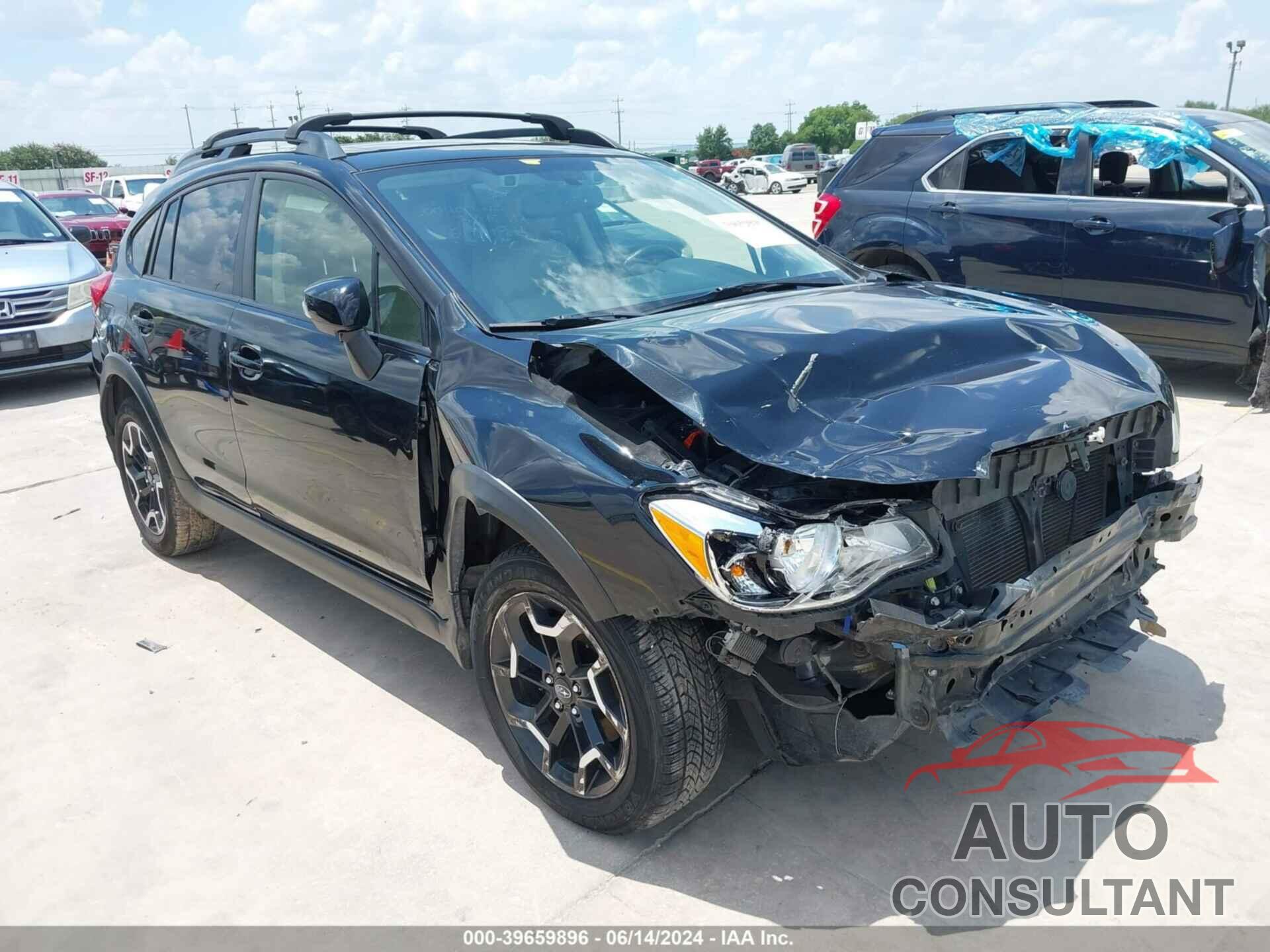 SUBARU CROSSTREK 2016 - JF2GPANC7G8329584