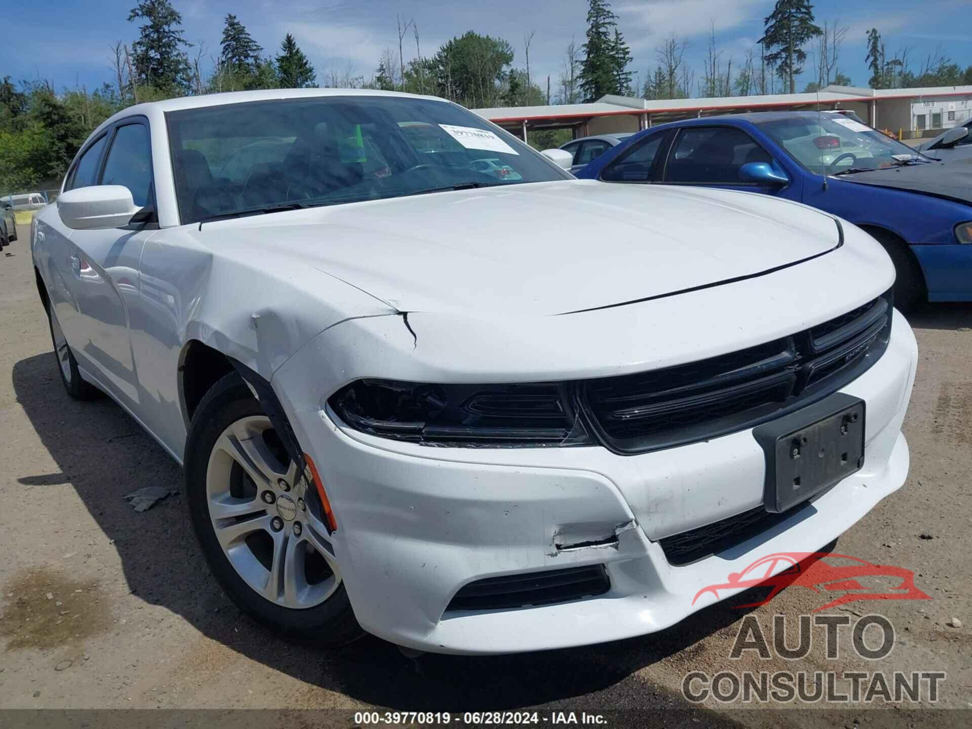 DODGE CHARGER 2022 - 2C3CDXBG6NH201767