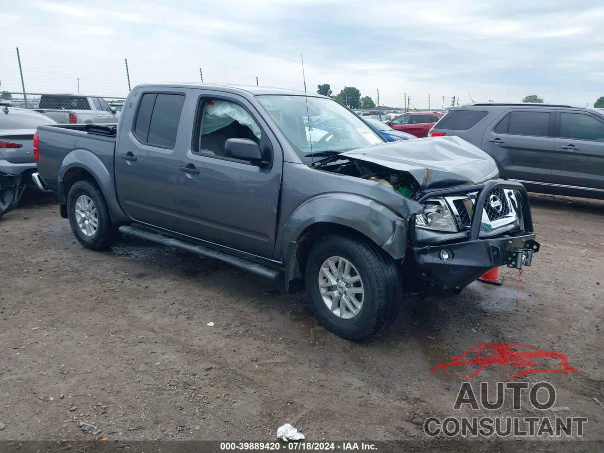 NISSAN FRONTIER 2020 - 1N6ED0EBXLN707874