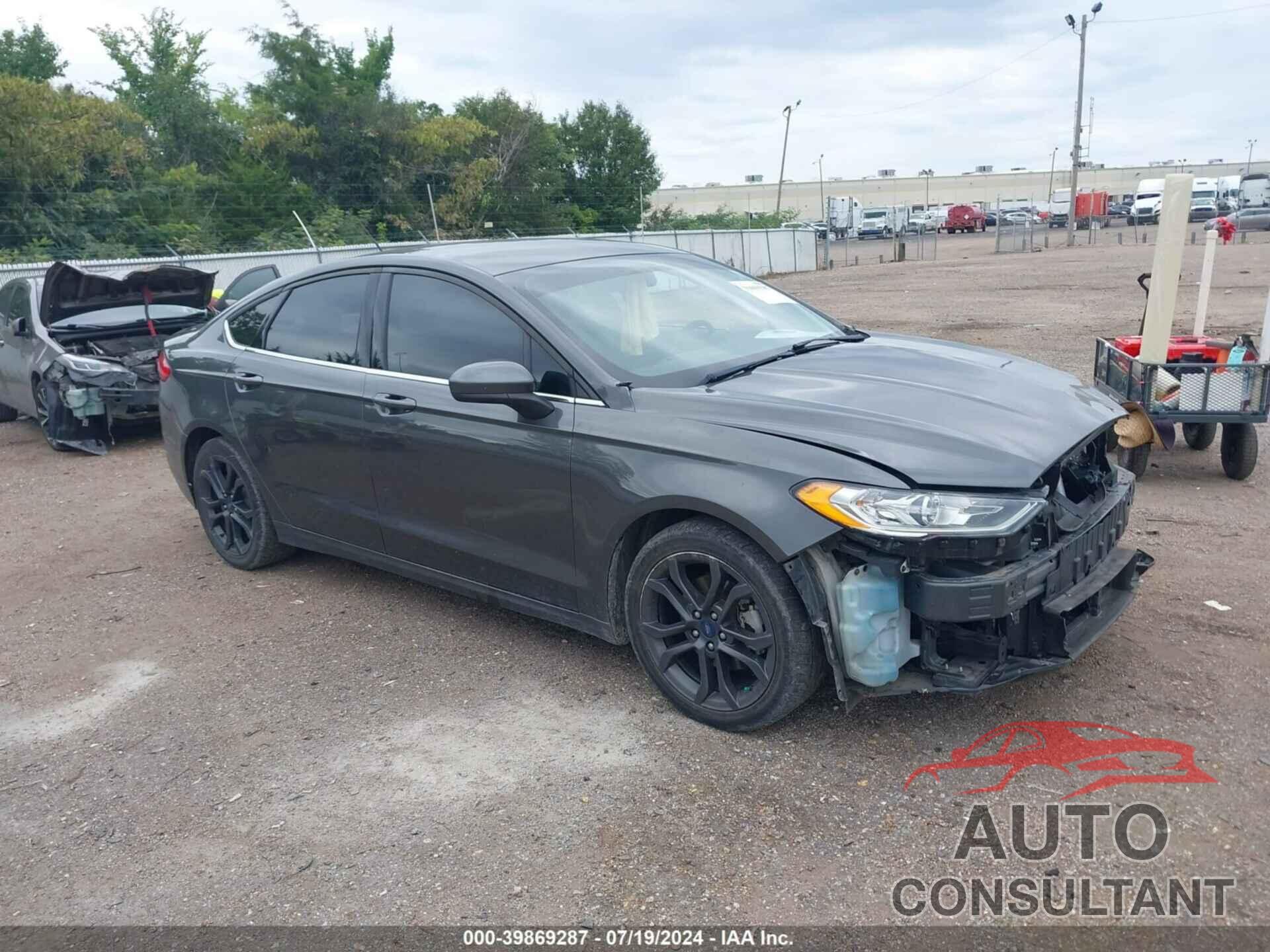 FORD FUSION 2018 - 3FA6P0G7XJR174710