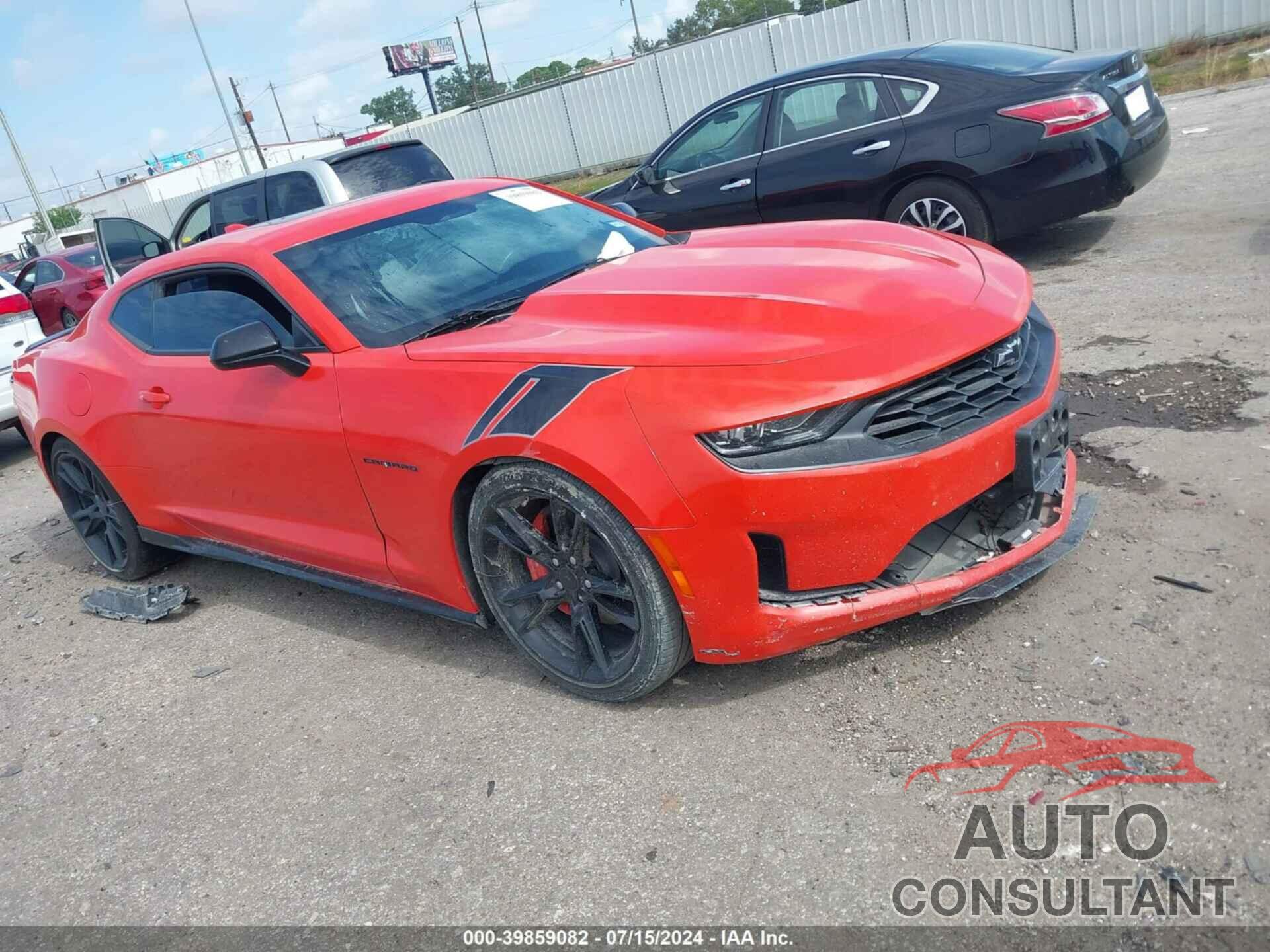 CHEVROLET CAMARO 2021 - 1G1FB1RS0M0123133