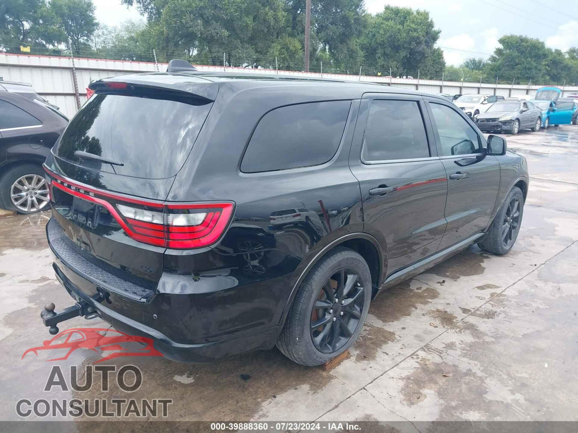 DODGE DURANGO 2017 - 1C4SDHCT1HC859710