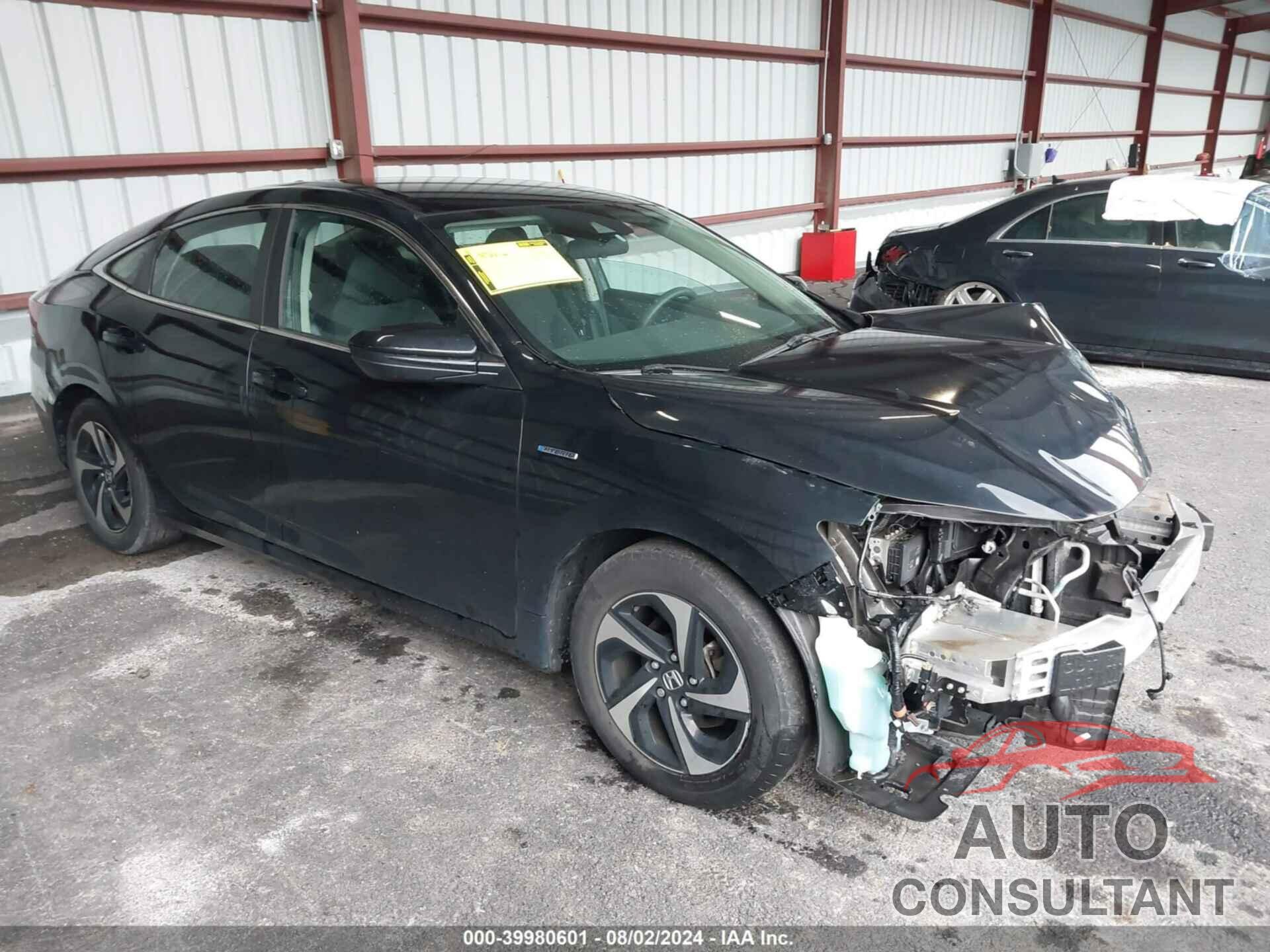 HONDA INSIGHT 2021 - 19XZE4F59ME003401