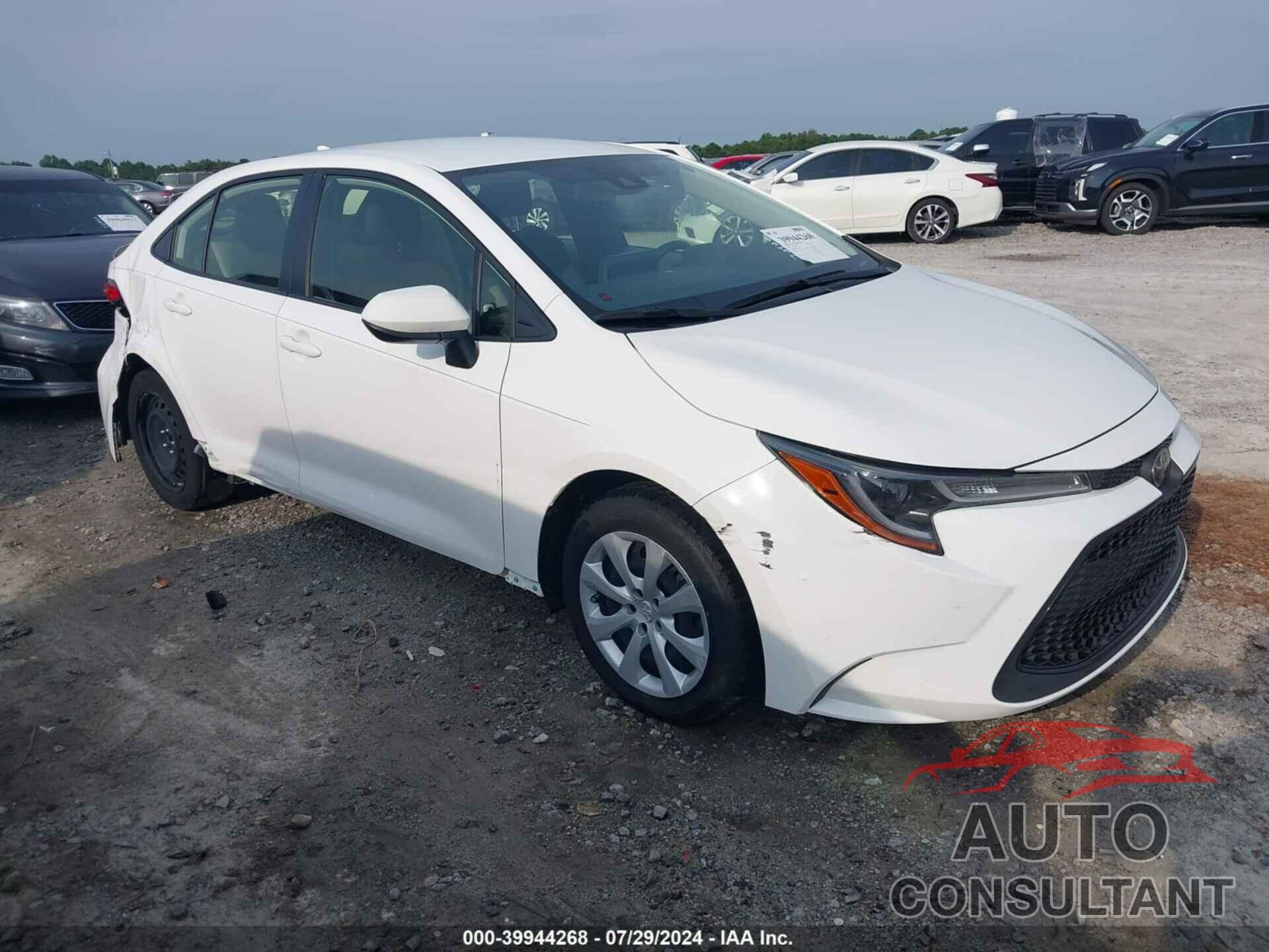 TOYOTA COROLLA 2022 - JTDEPMAE7N3016544