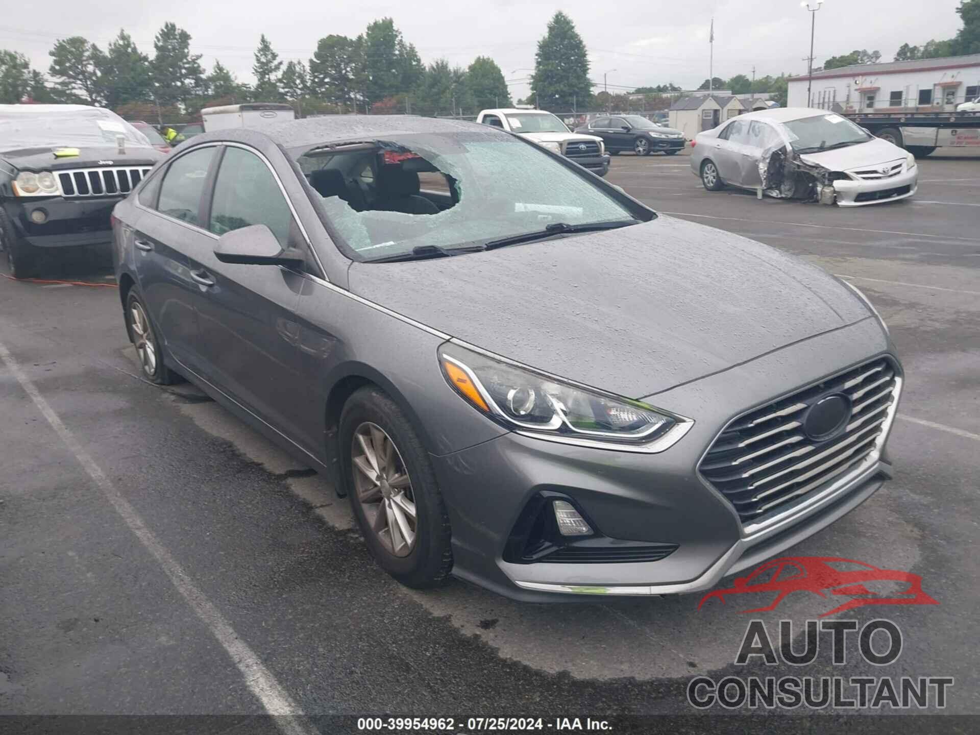 HYUNDAI SONATA 2018 - 5NPE24AF7JH613831