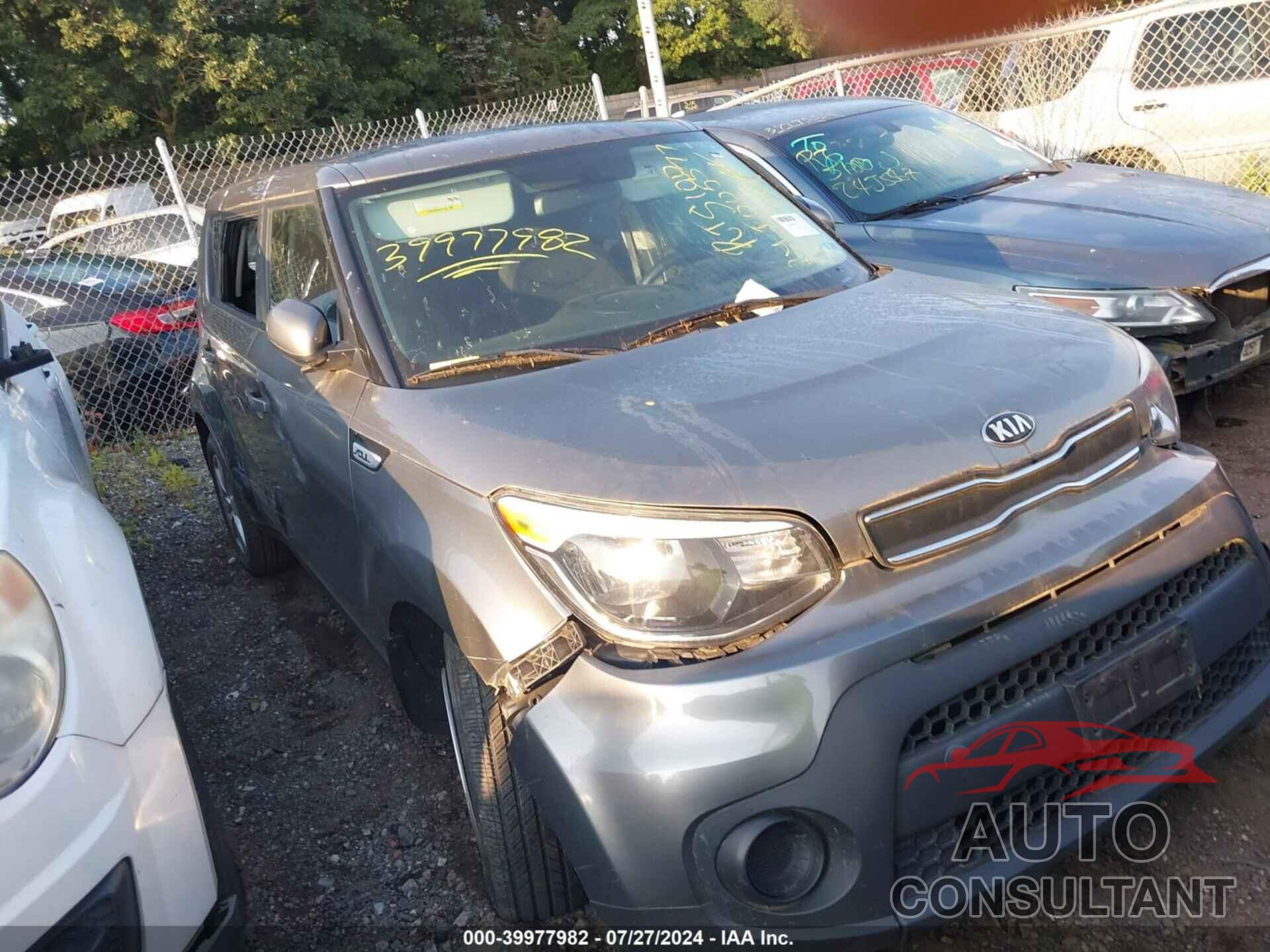 KIA SOUL 2018 - KNDJN2A2XJ7523794