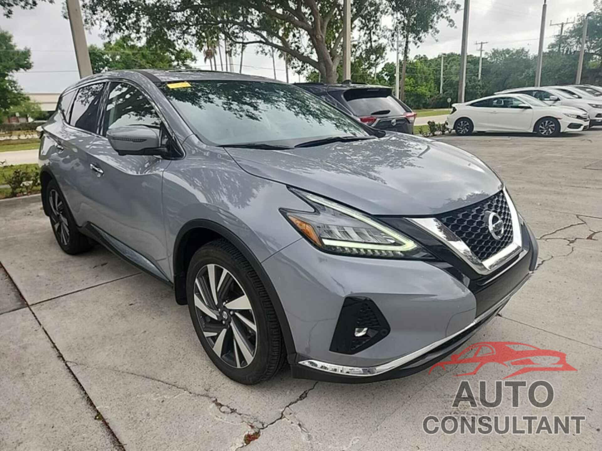 NISSAN MURANO 2022 - 5N1AZ2CS4NC129461