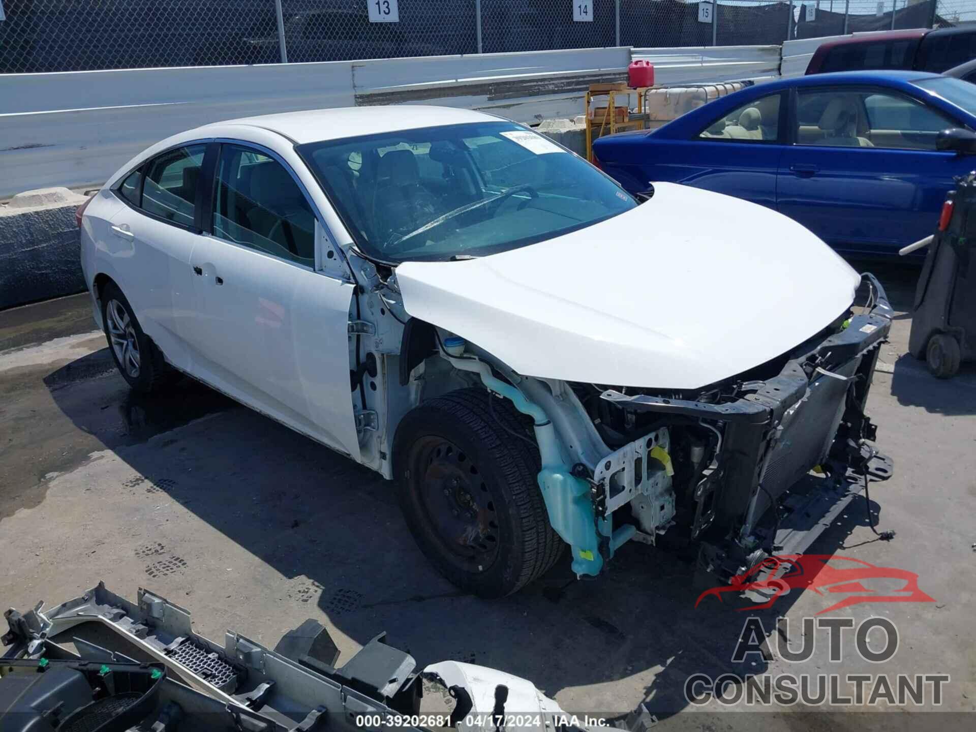 HONDA CIVIC 2017 - 2HGFC2F5XHH527116