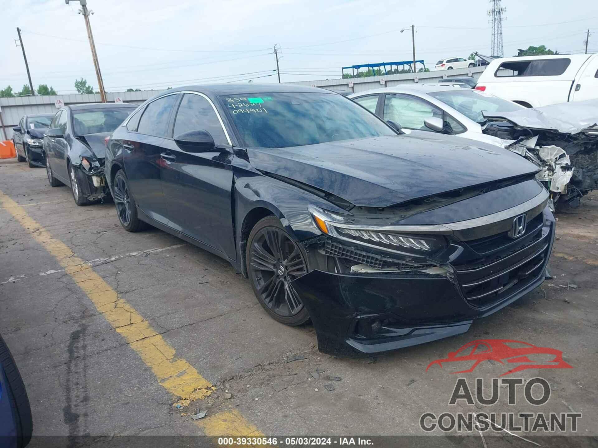 HONDA ACCORD 2021 - 1HGCV1F31MA094901