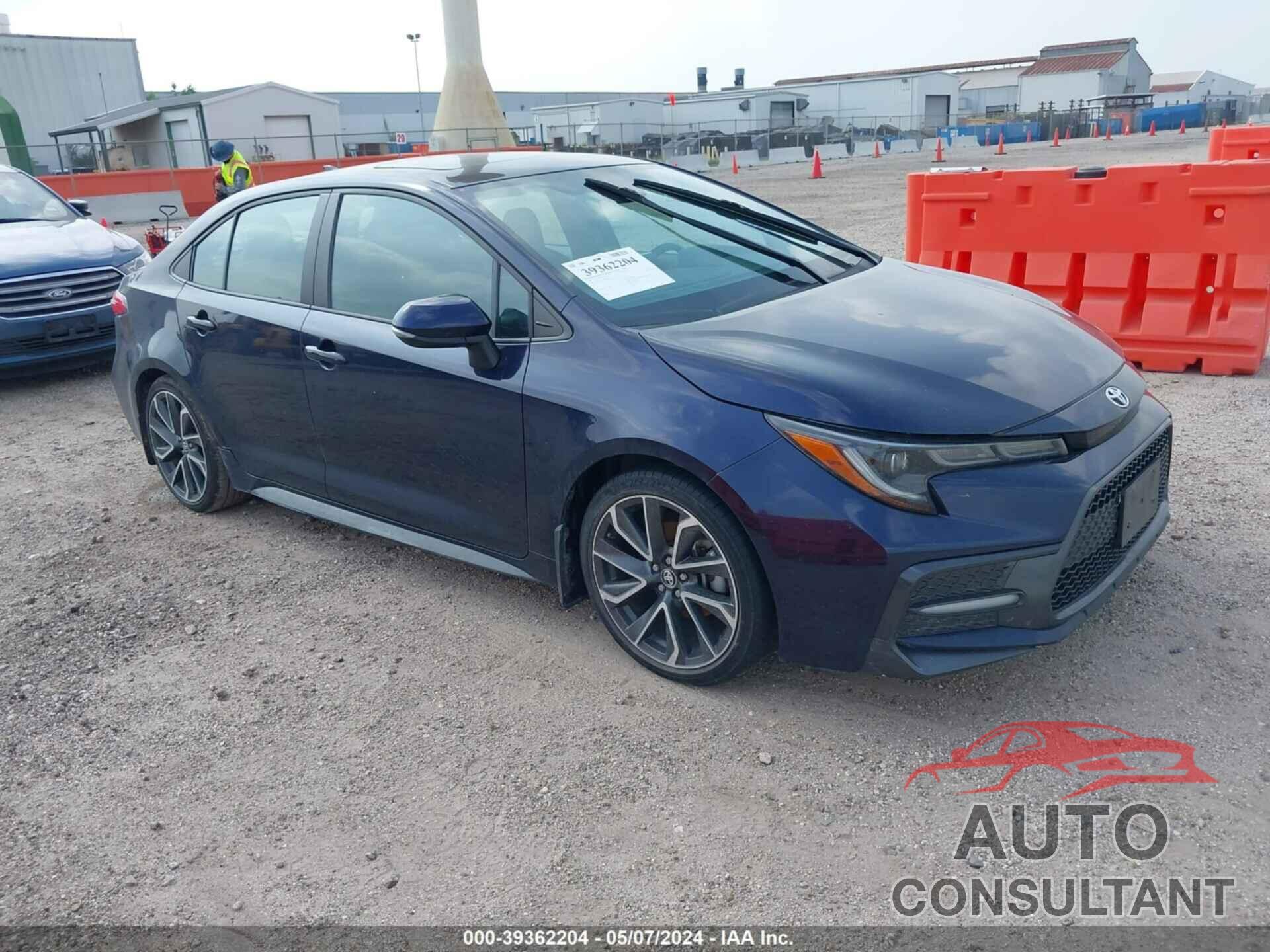 TOYOTA COROLLA 2020 - 5YFP4RCEXLP048159