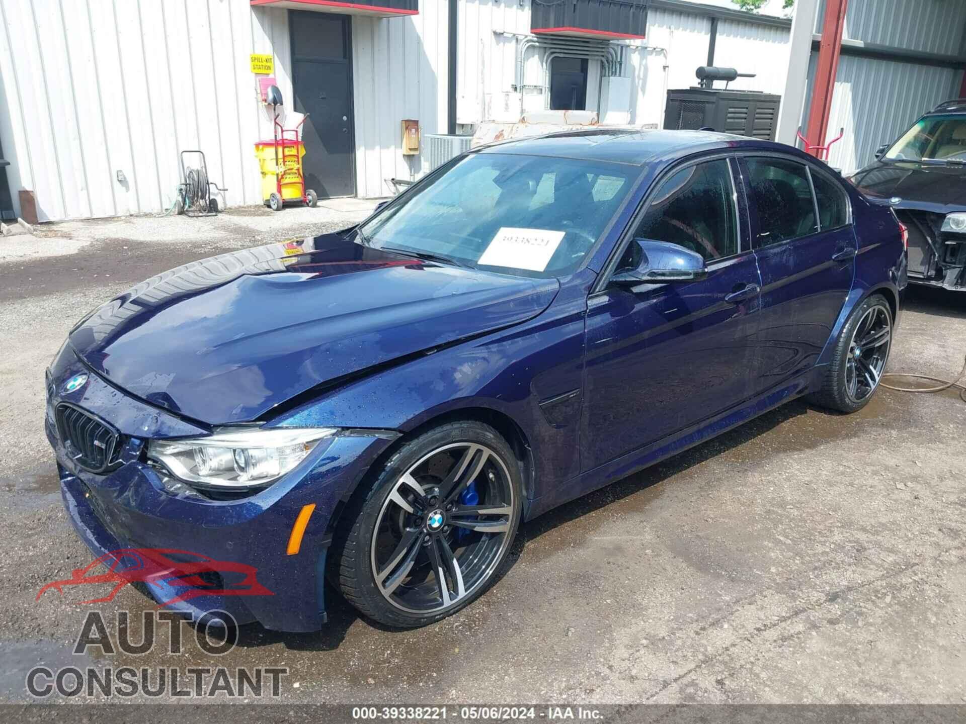 BMW M3 2016 - WBS8M9C50G5D30359