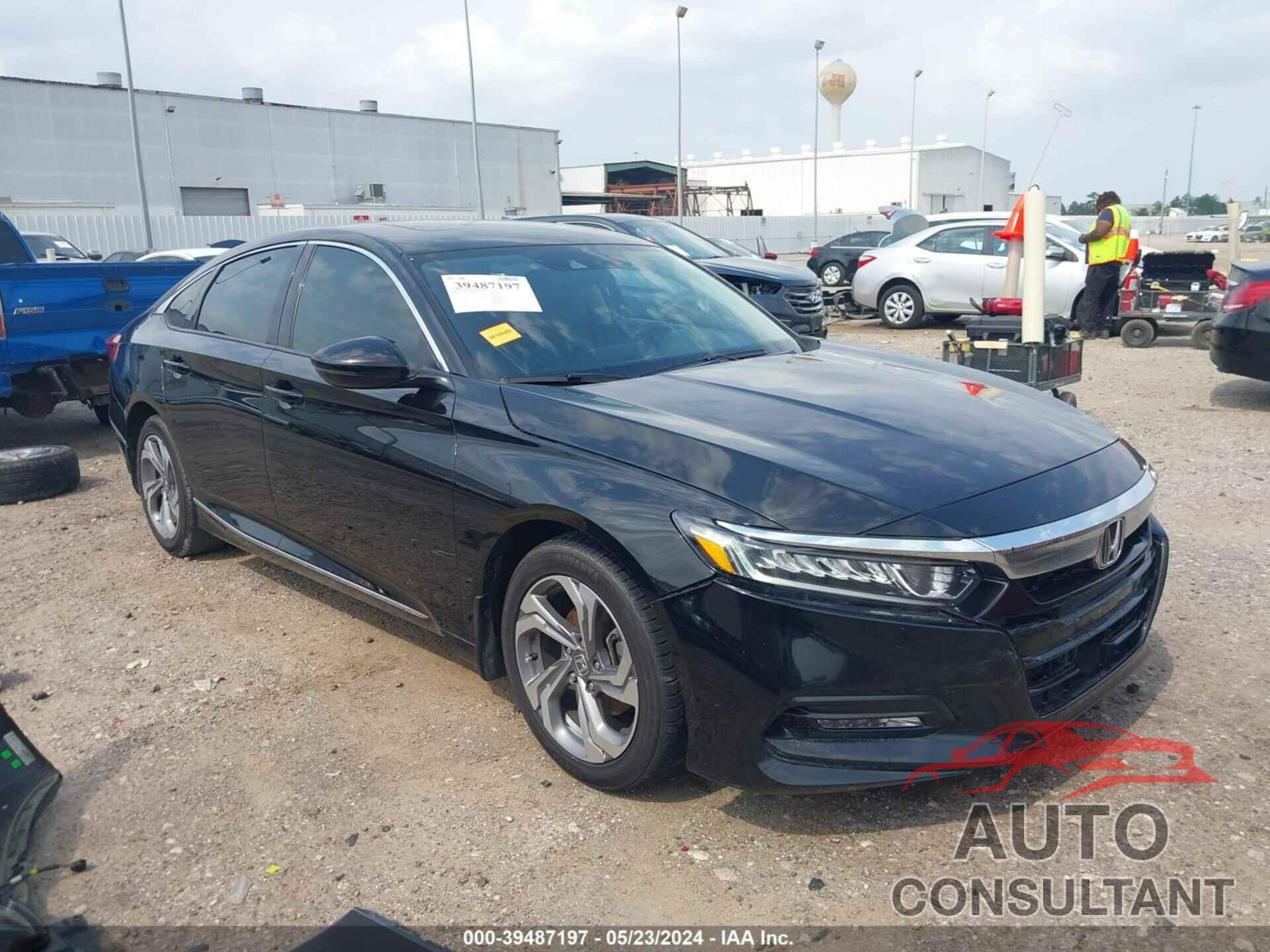 HONDA ACCORD 2018 - 1HGCV1F52JA161258