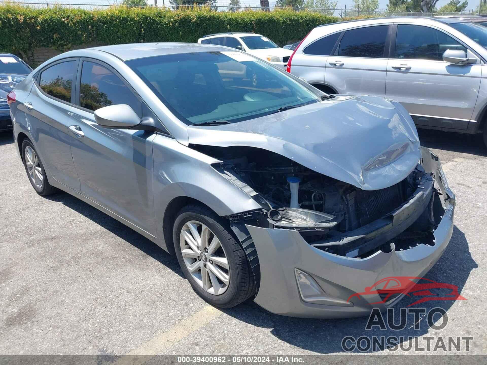 HYUNDAI ELANTRA 2016 - 5NPDH4AE0GH754556