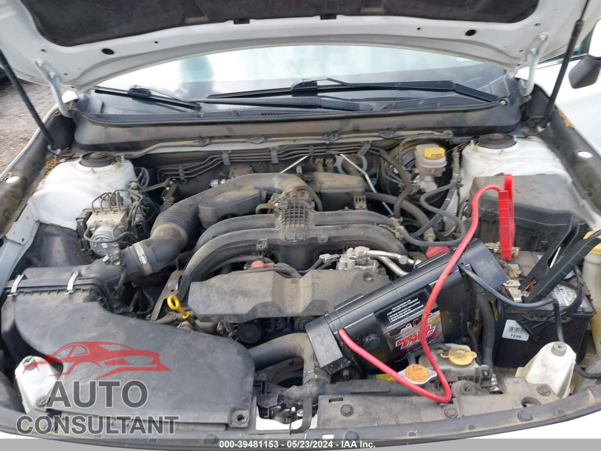 SUBARU OUTBACK 2016 - 4S4BSBFC2G3242860