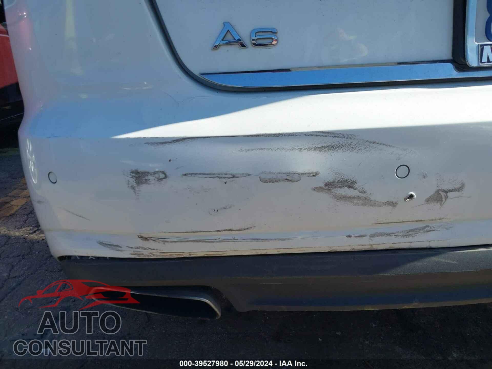 AUDI A6 2016 - WAUCFAFC2GN088238