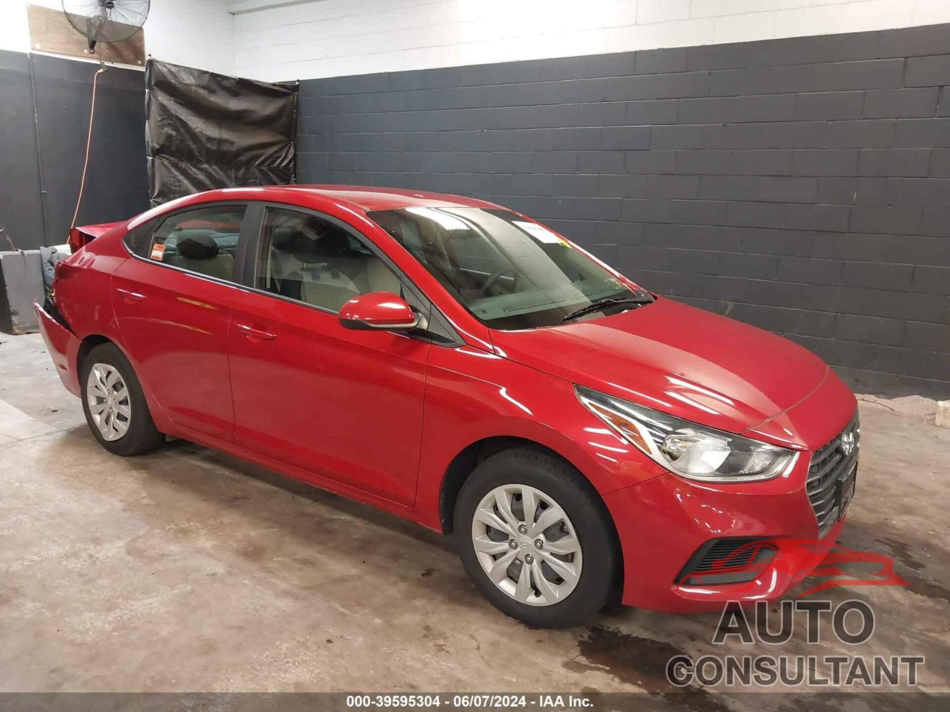 HYUNDAI ACCENT 2022 - 3KPC24A69NE175752