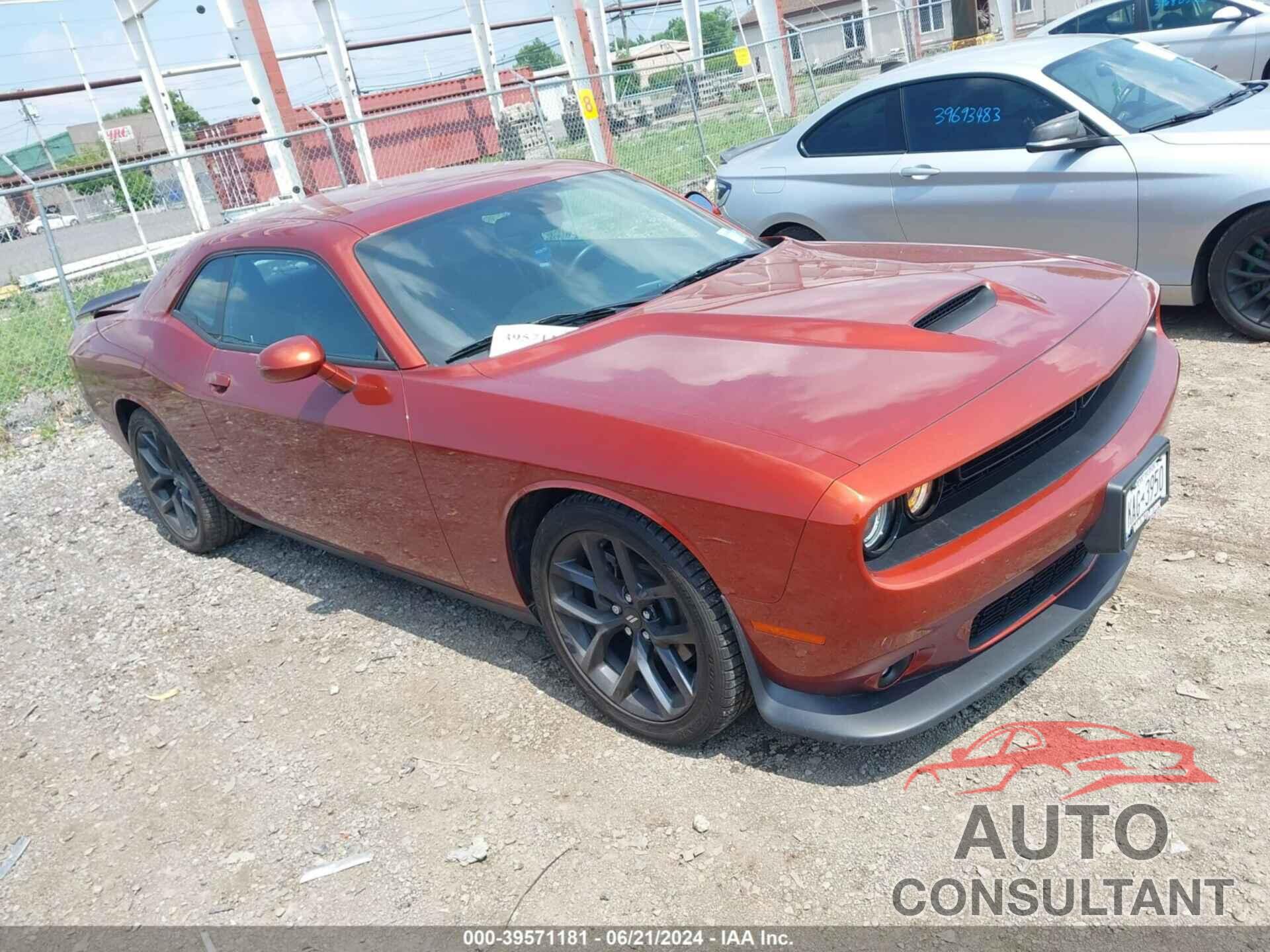 DODGE CHALLENGER 2021 - 2C3CDZJG3MH556066