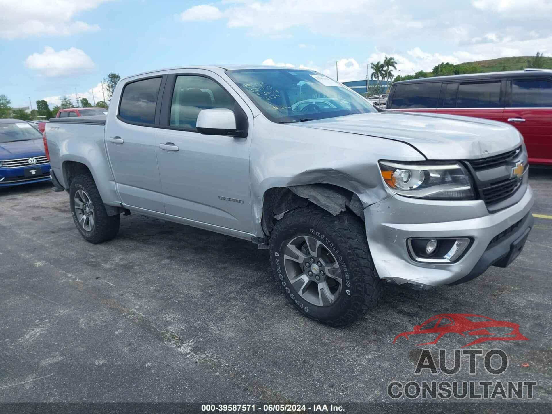 CHEVROLET COLORADO 2019 - 1GCGTDEN5K1243429