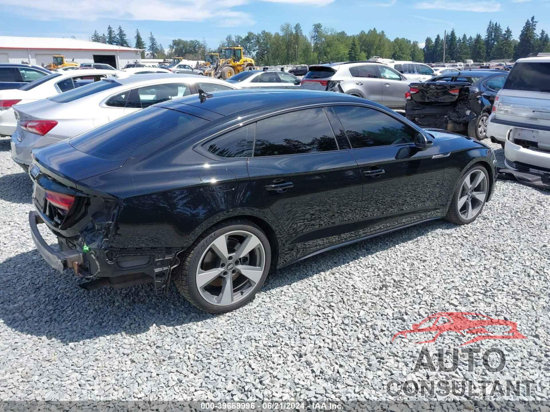 AUDI A5 SPORTBACK 2020 - WAUBNCF55LA013272