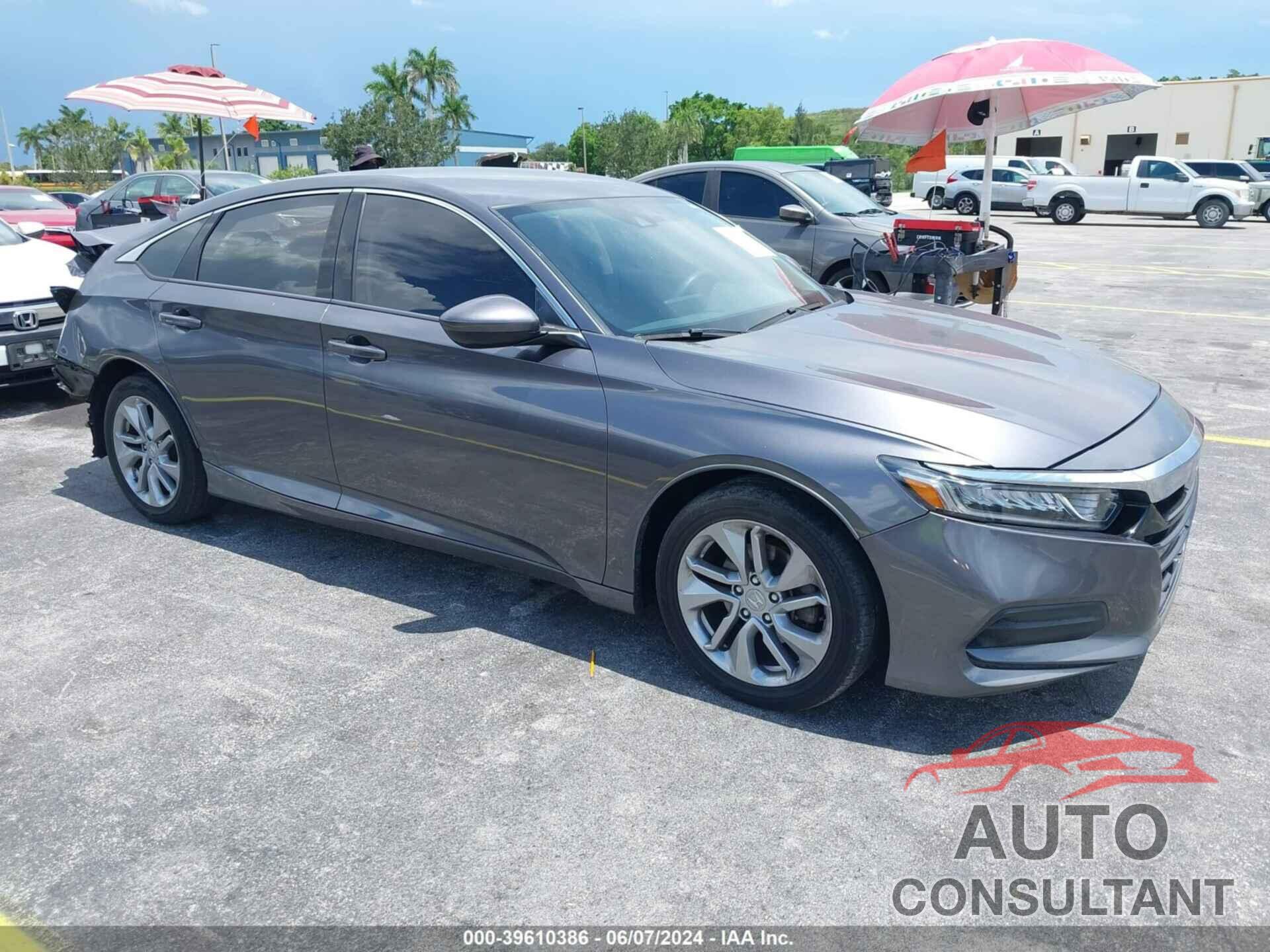 HONDA ACCORD 2018 - 1HGCV1F11JA018167