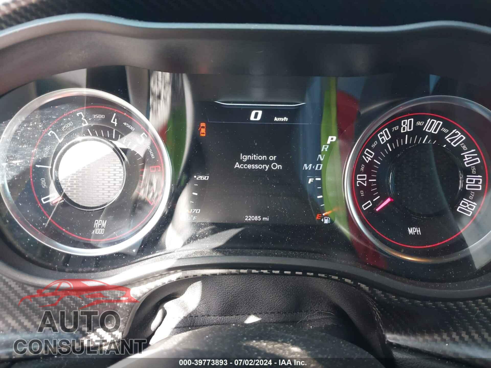 DODGE CHALLENGER 2023 - 2C3CDZFJ4PH614808