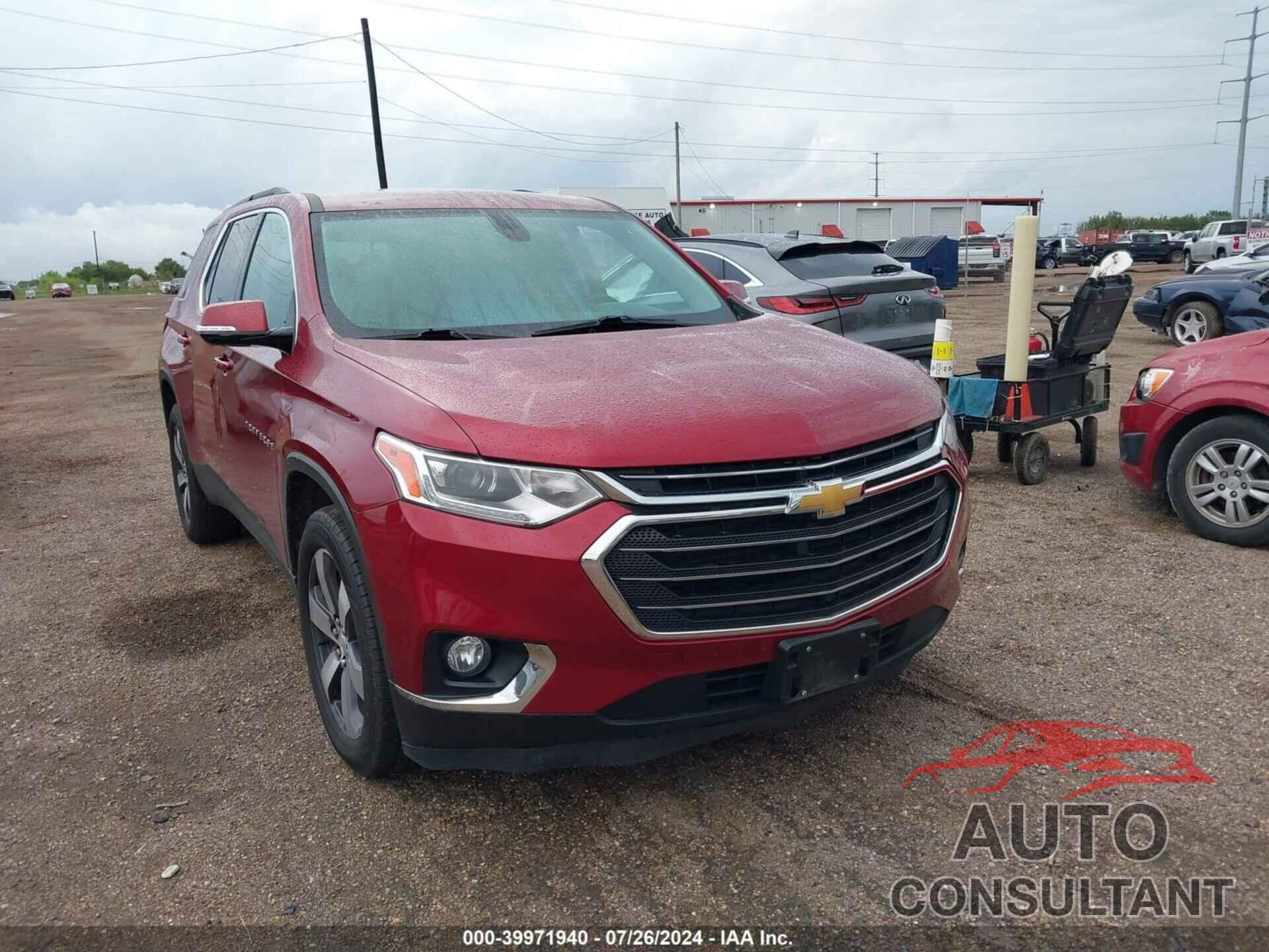 CHEVROLET TRAVERSE 2019 - 1GNERHKW6KJ113399