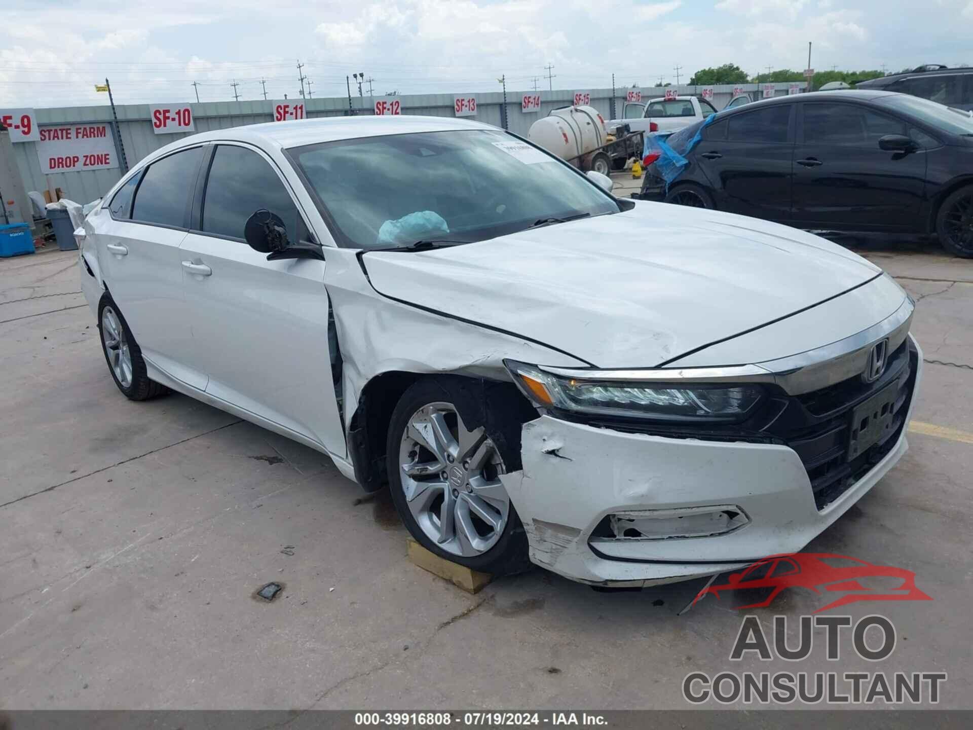 HONDA ACCORD 2020 - 1HGCV1F17LA099811