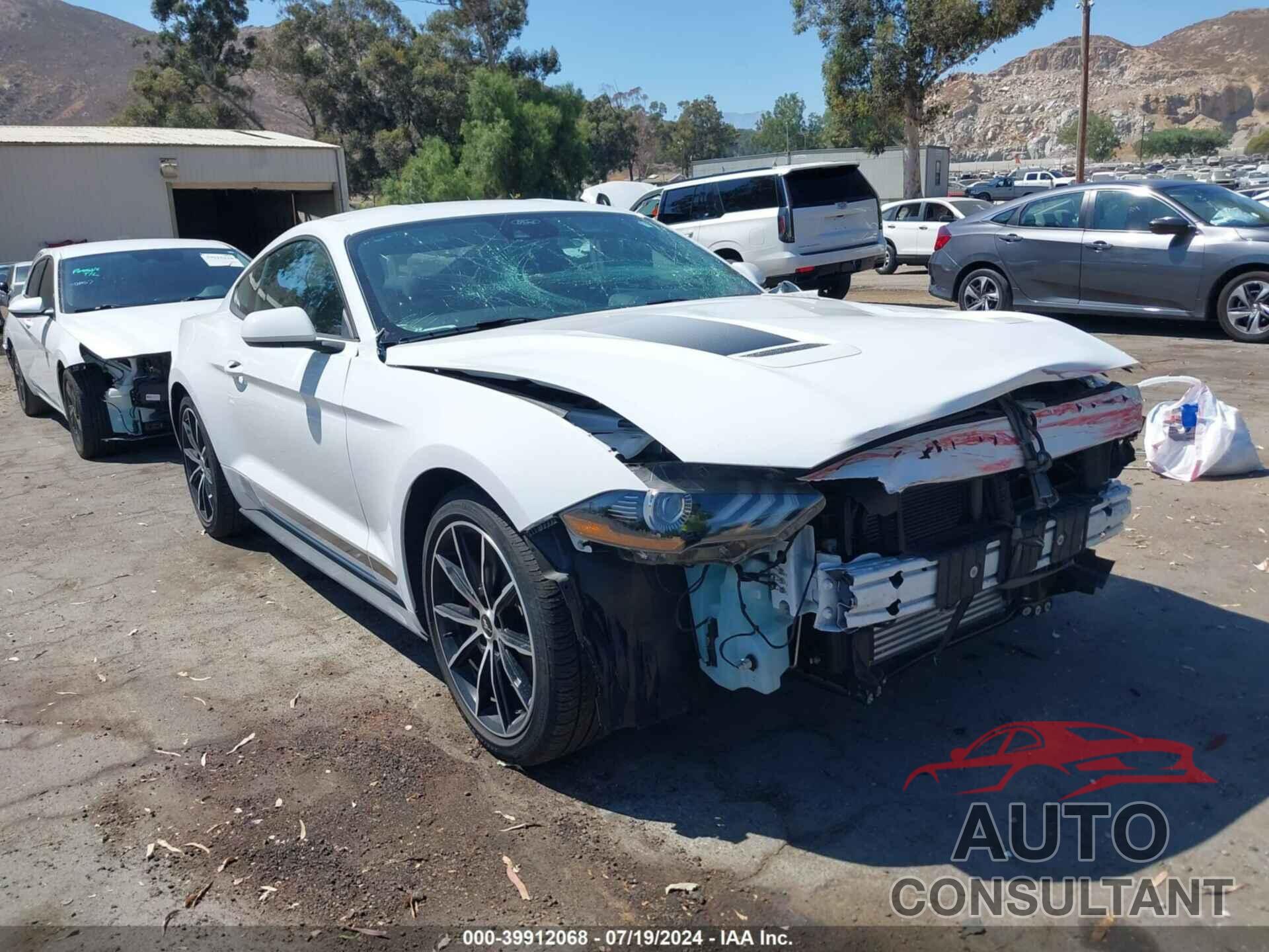 FORD MUSTANG 2023 - 1FA6P8TH8P5112974