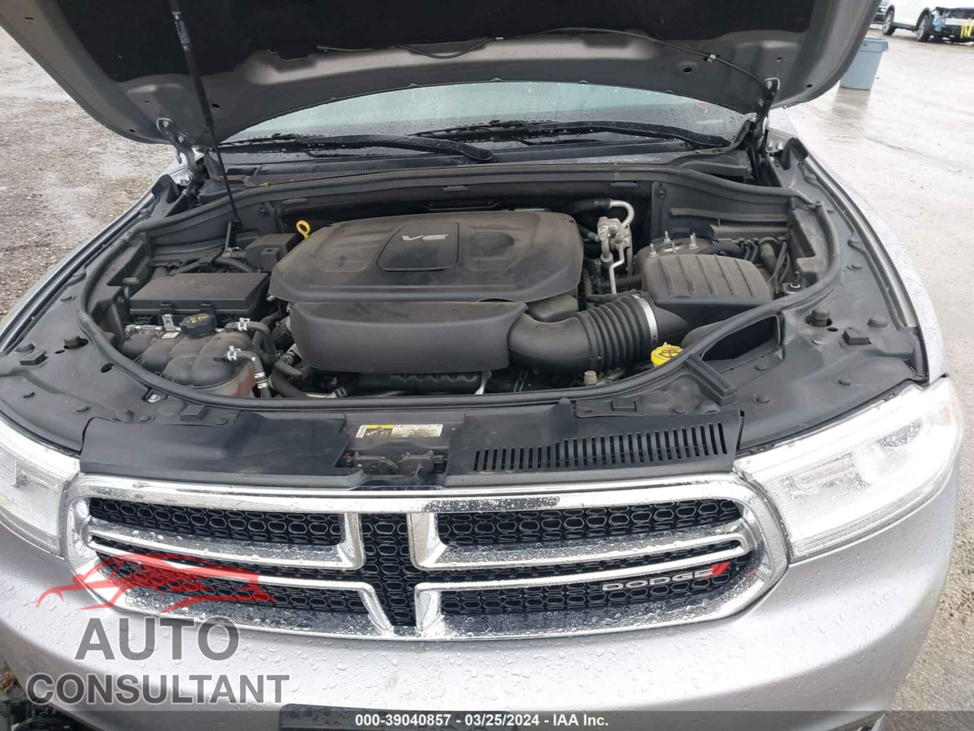 DODGE DURANGO 2017 - 1C4RDHAG7HC643333