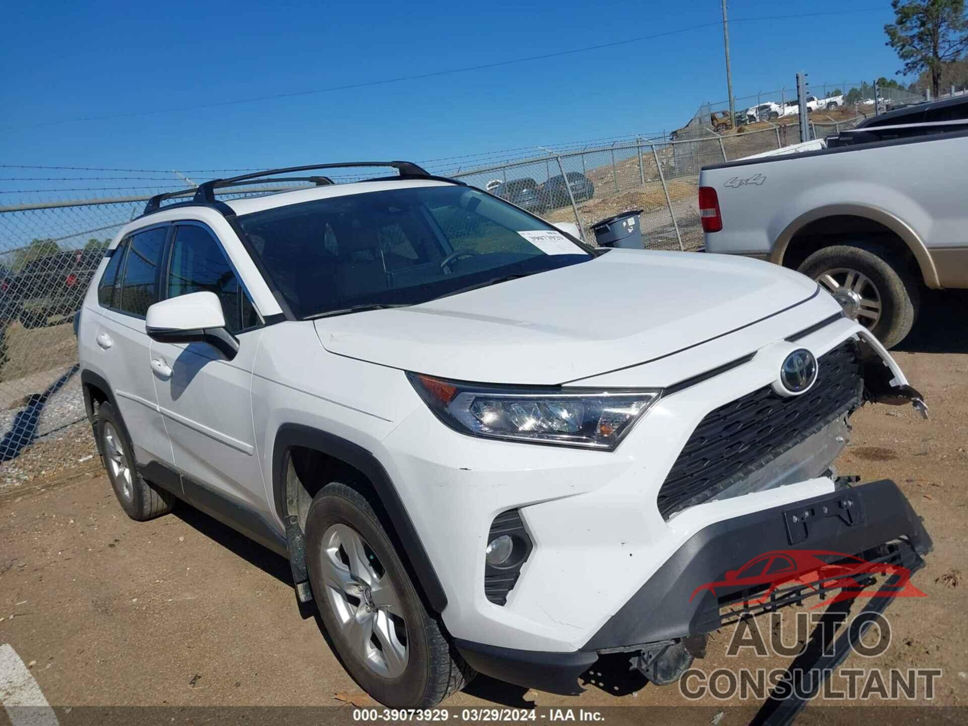 TOYOTA RAV4 2020 - 2T3W1RFV7LW086440