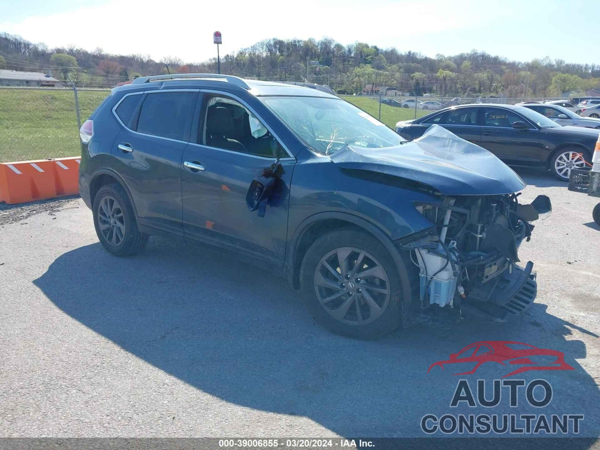 NISSAN ROGUE 2016 - 5N1AT2MT4GC790192