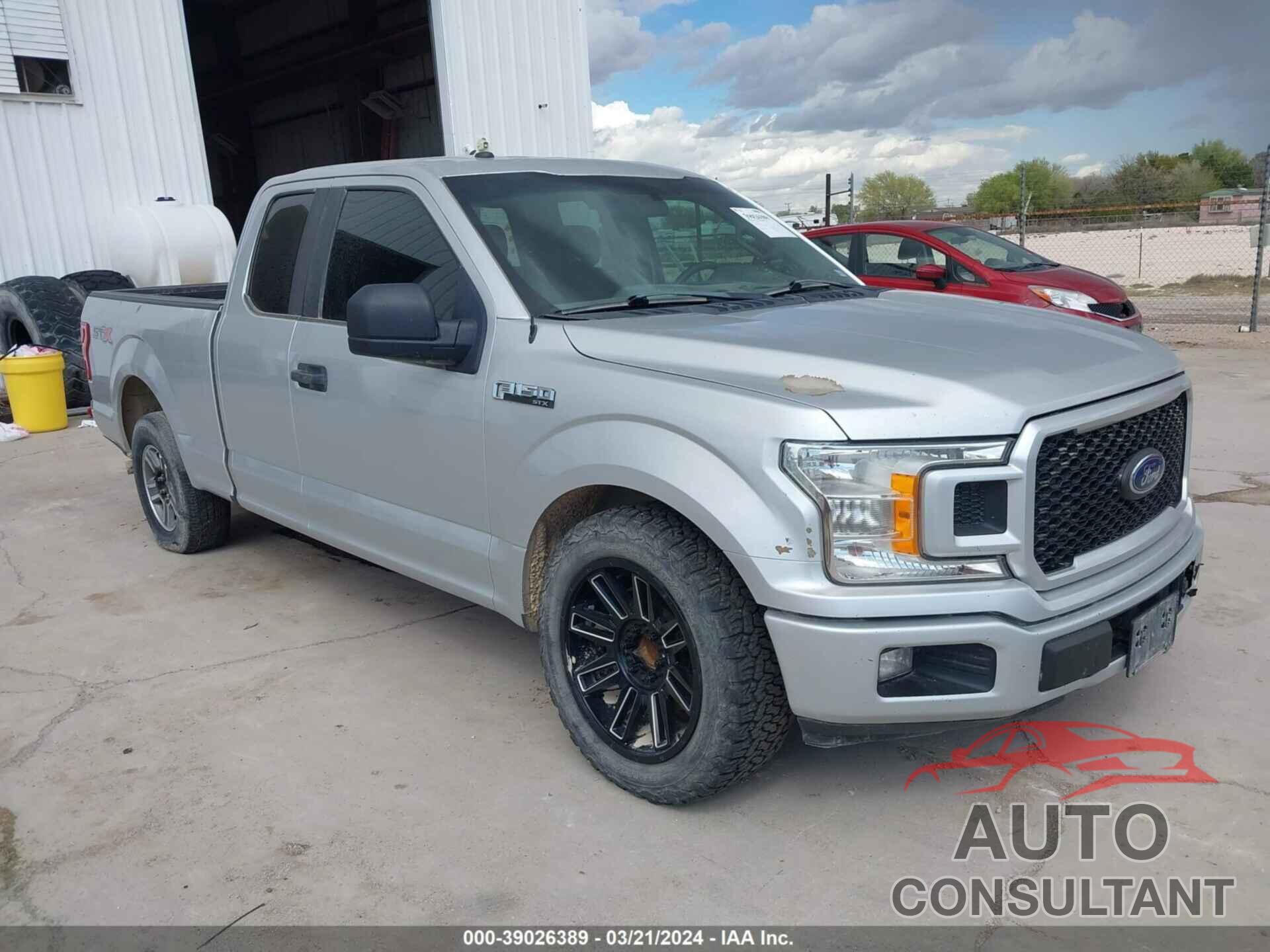 FORD F-150 2018 - 1FTEX1CP8JKC80112