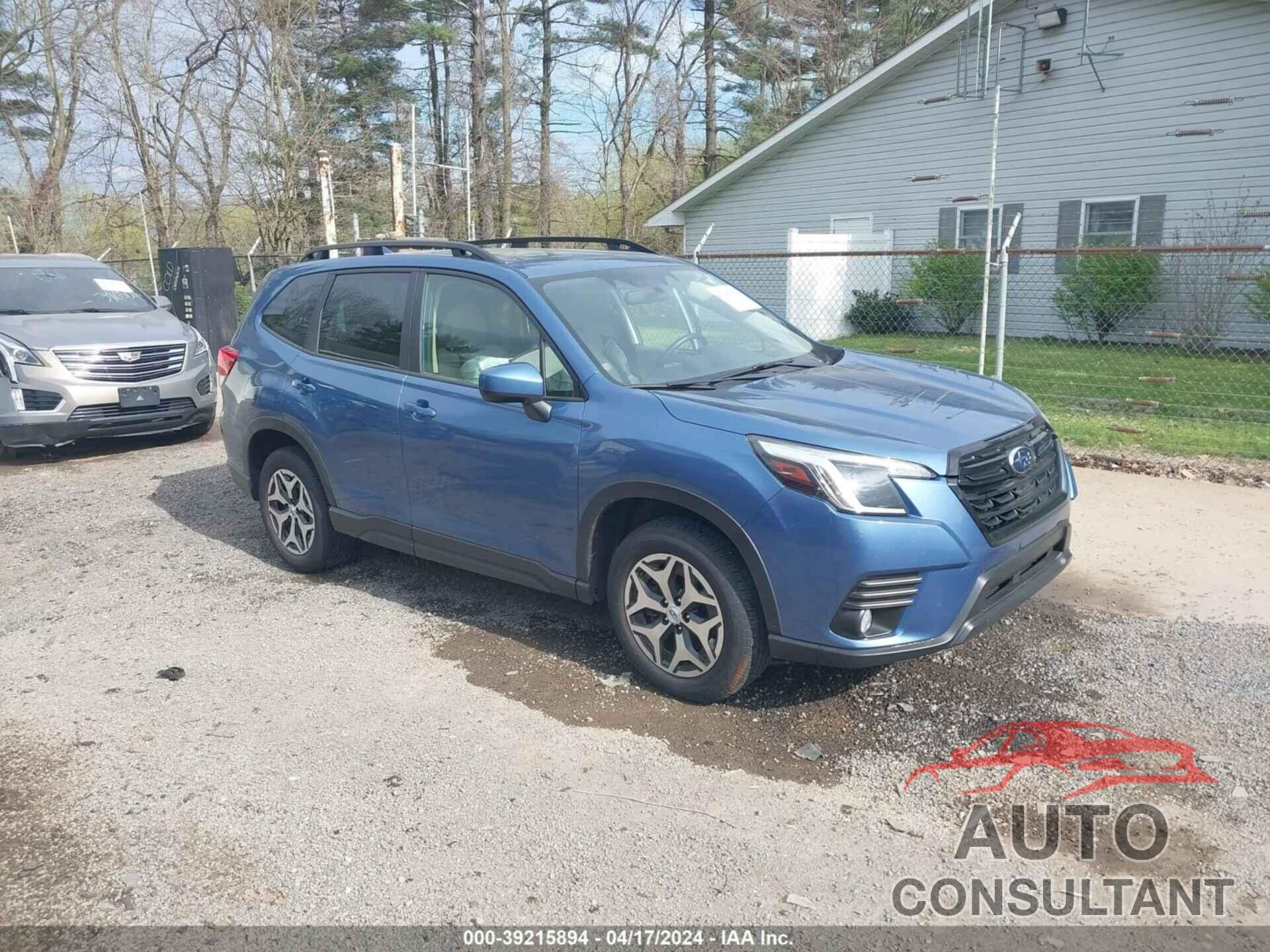SUBARU FORESTER 2023 - JF2SKAEC0PH489489