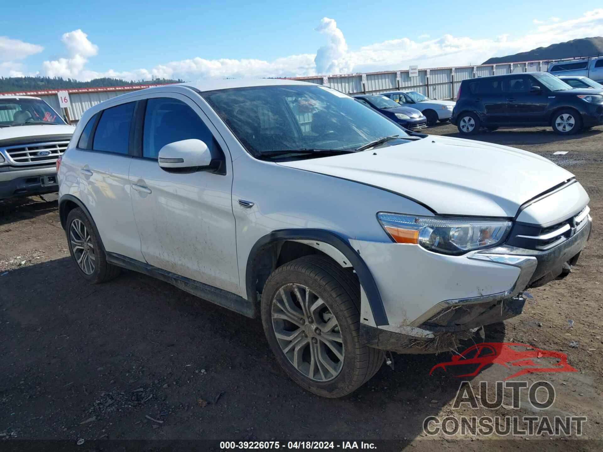 MITSUBISHI OUTLANDER SPORT 2019 - JA4AR3AU5KU013653